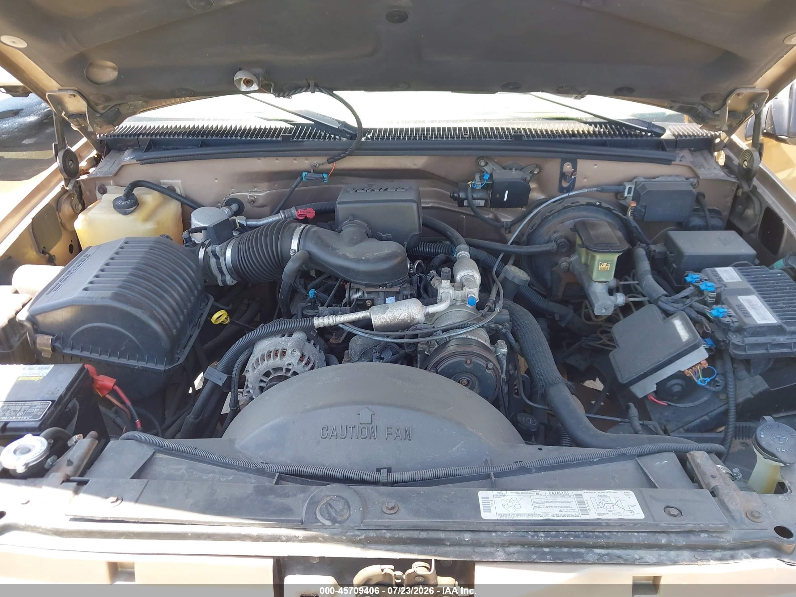 1997 Gmc Sierra 1500 Sl Wideside Бежевый vin: 2GTEC19R8V1553088