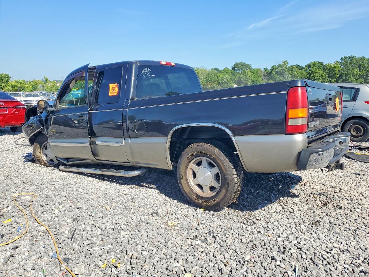 2003 Gmc New Sierra C1500 Gray vin: 2GTEC19T031348051