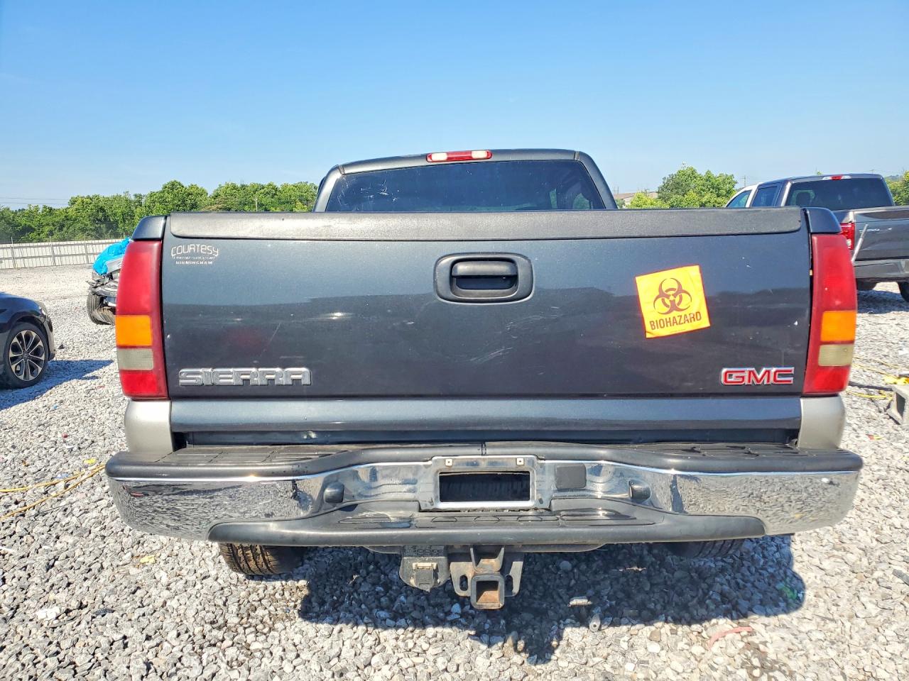 2003 Gmc New Sierra C1500 Gray vin: 2GTEC19T031348051