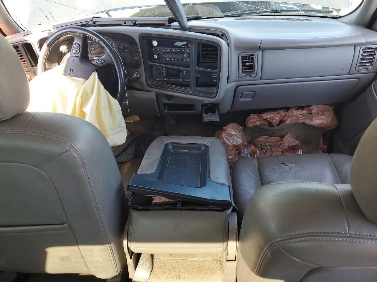 2003 Gmc New Sierra C1500 Gray vin: 2GTEC19T031348051