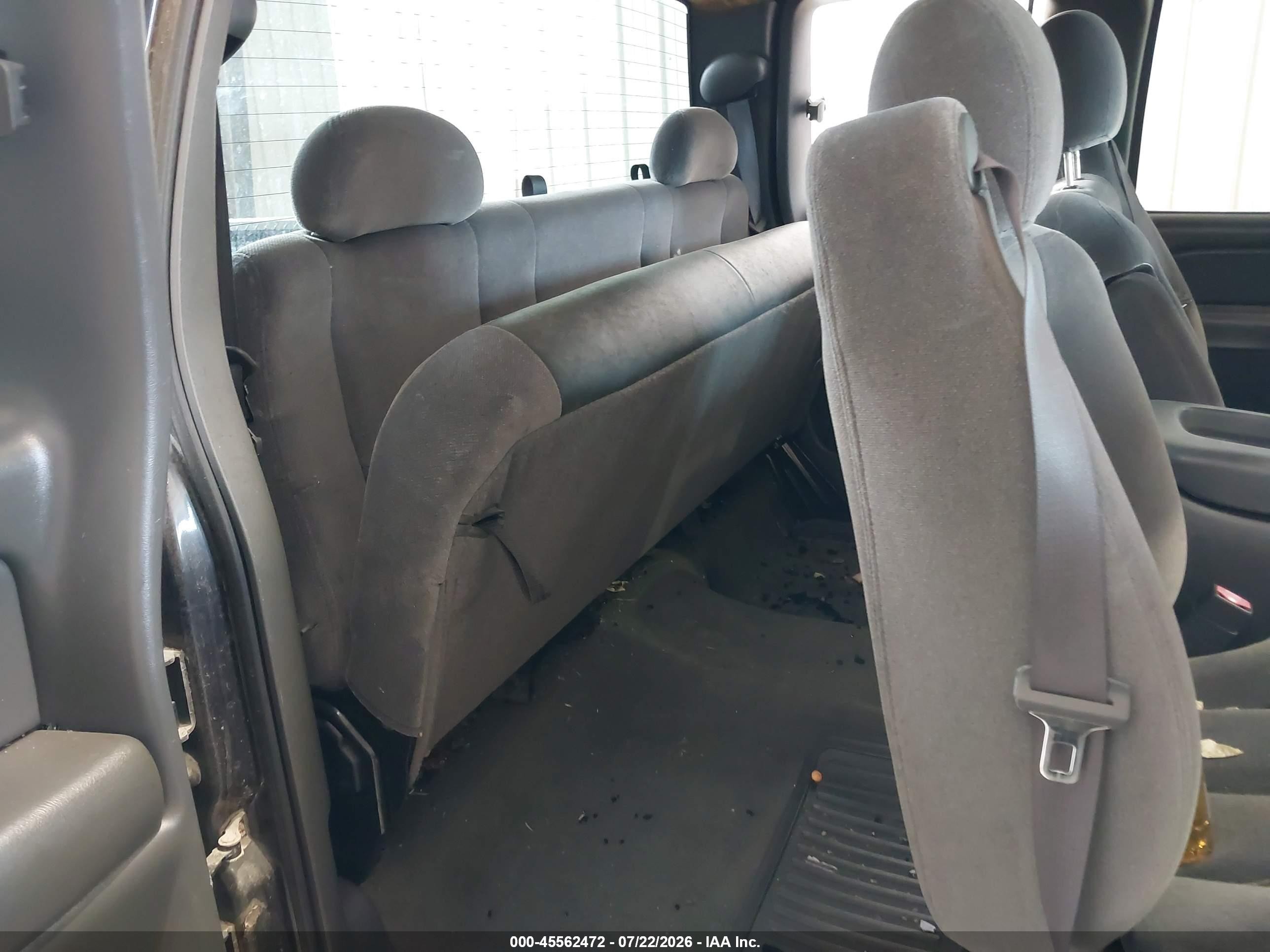 2004 Gmc Sierra 1500 Sle Черный vin: 2GTEC19T041182261