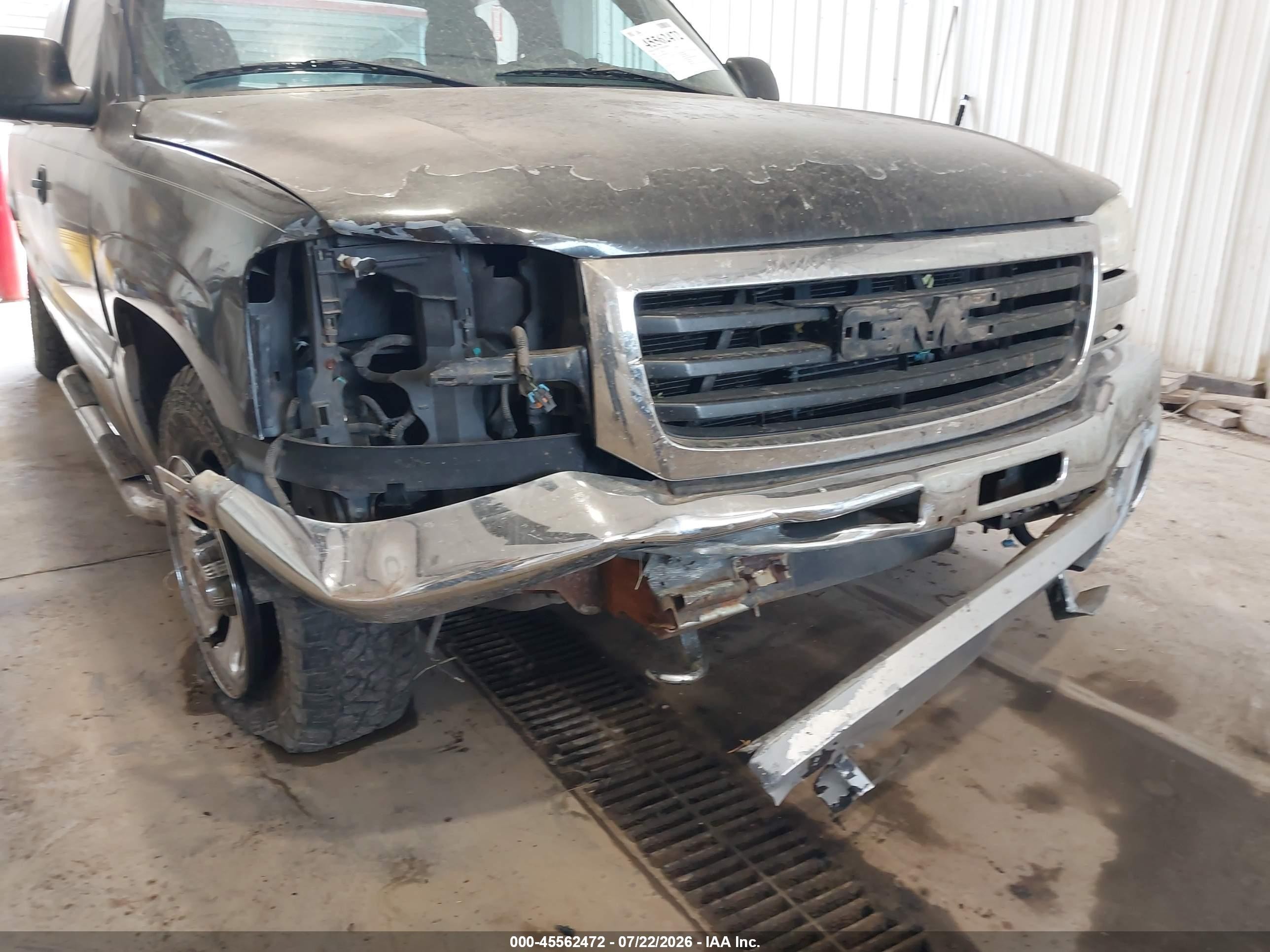 2004 Gmc Sierra 1500 Sle Черный vin: 2GTEC19T041182261