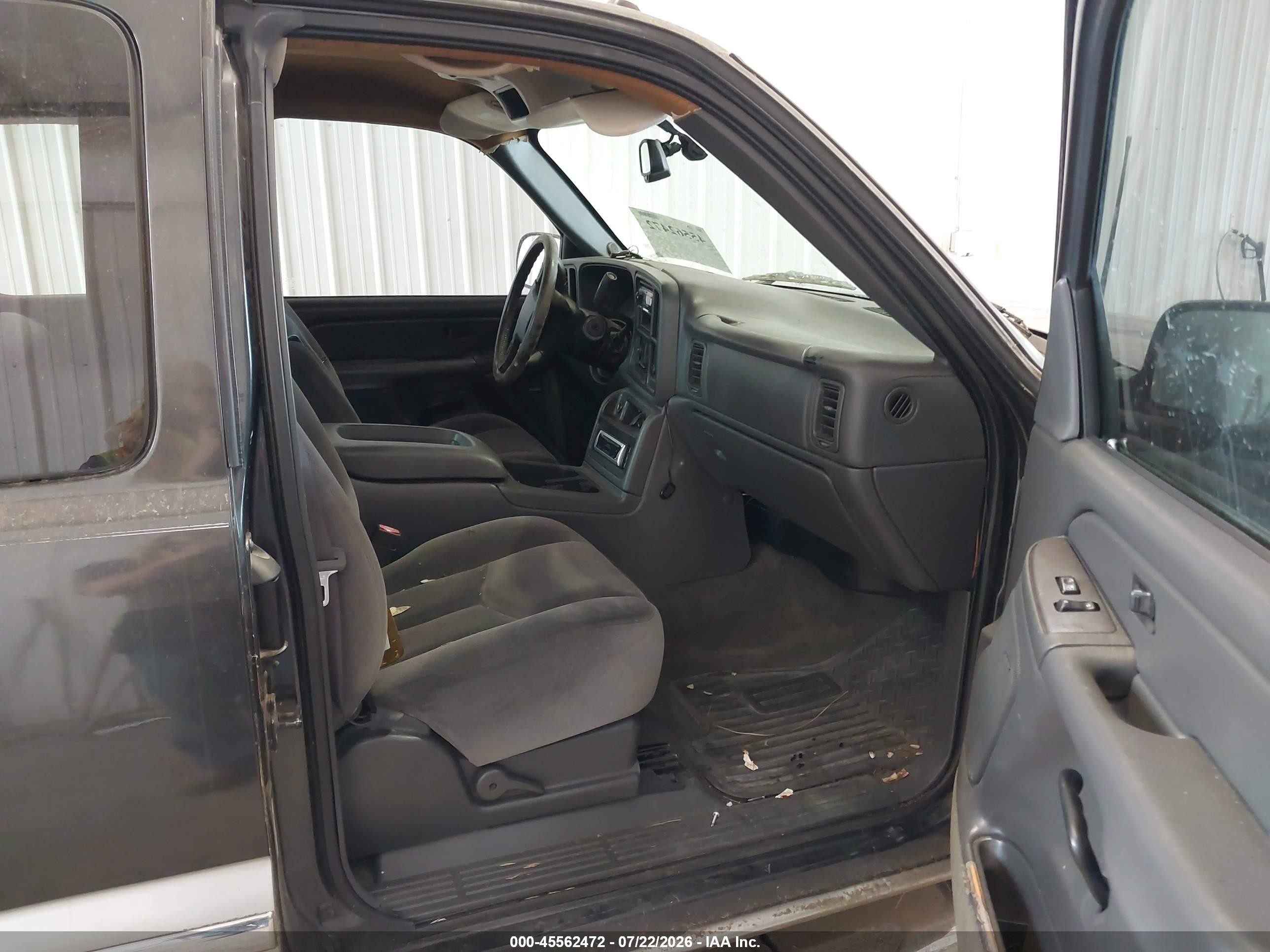 2004 Gmc Sierra 1500 Sle Черный vin: 2GTEC19T041182261