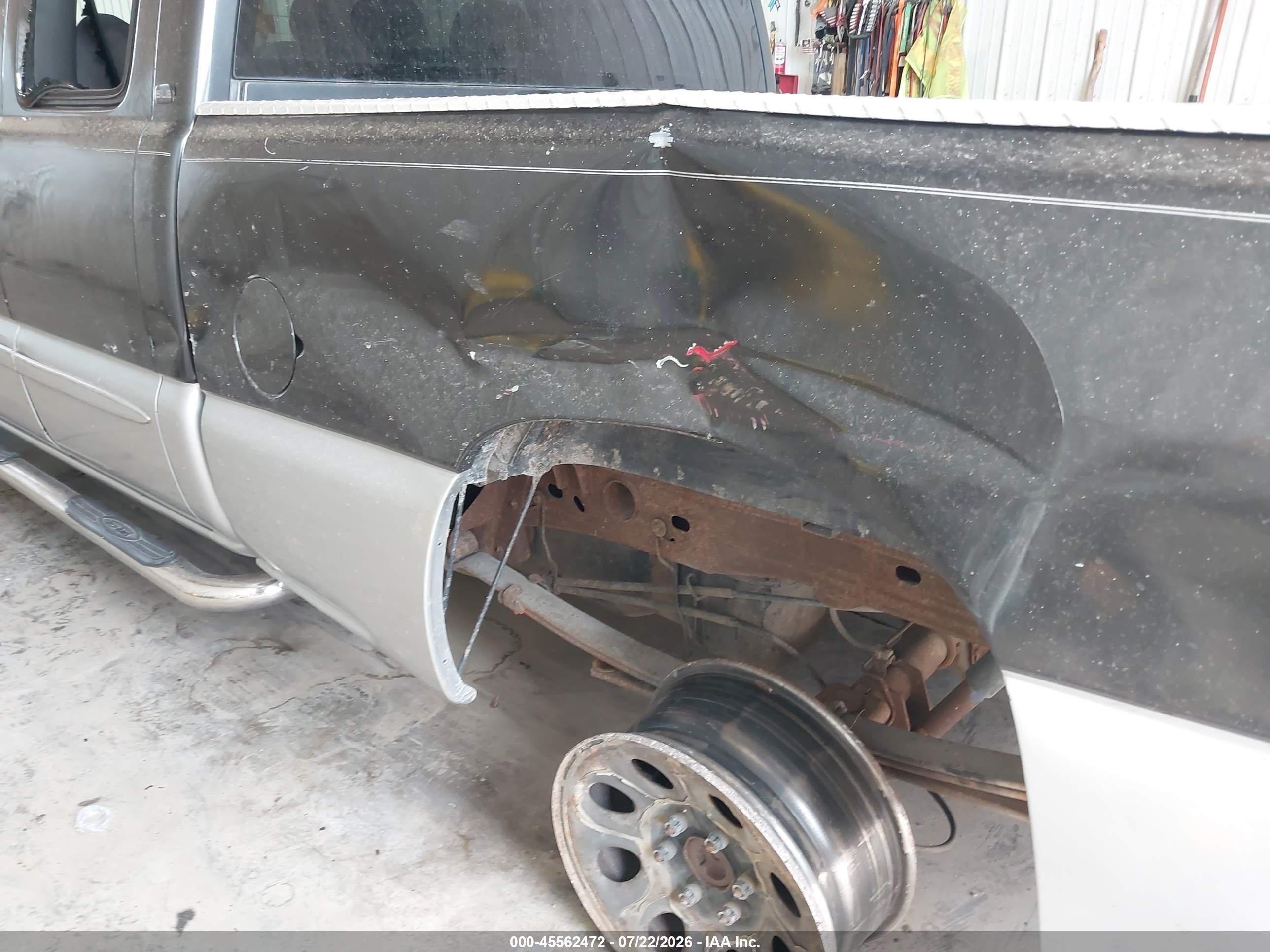 2004 Gmc Sierra 1500 Sle Черный vin: 2GTEC19T041182261