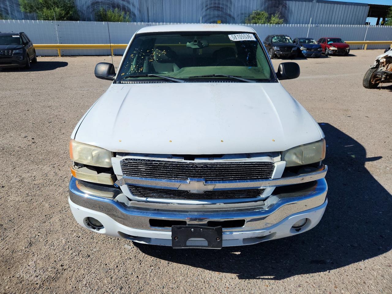 2005 Gmc New Sierra C1500 Белый vin: 2GTEC19T051291692
