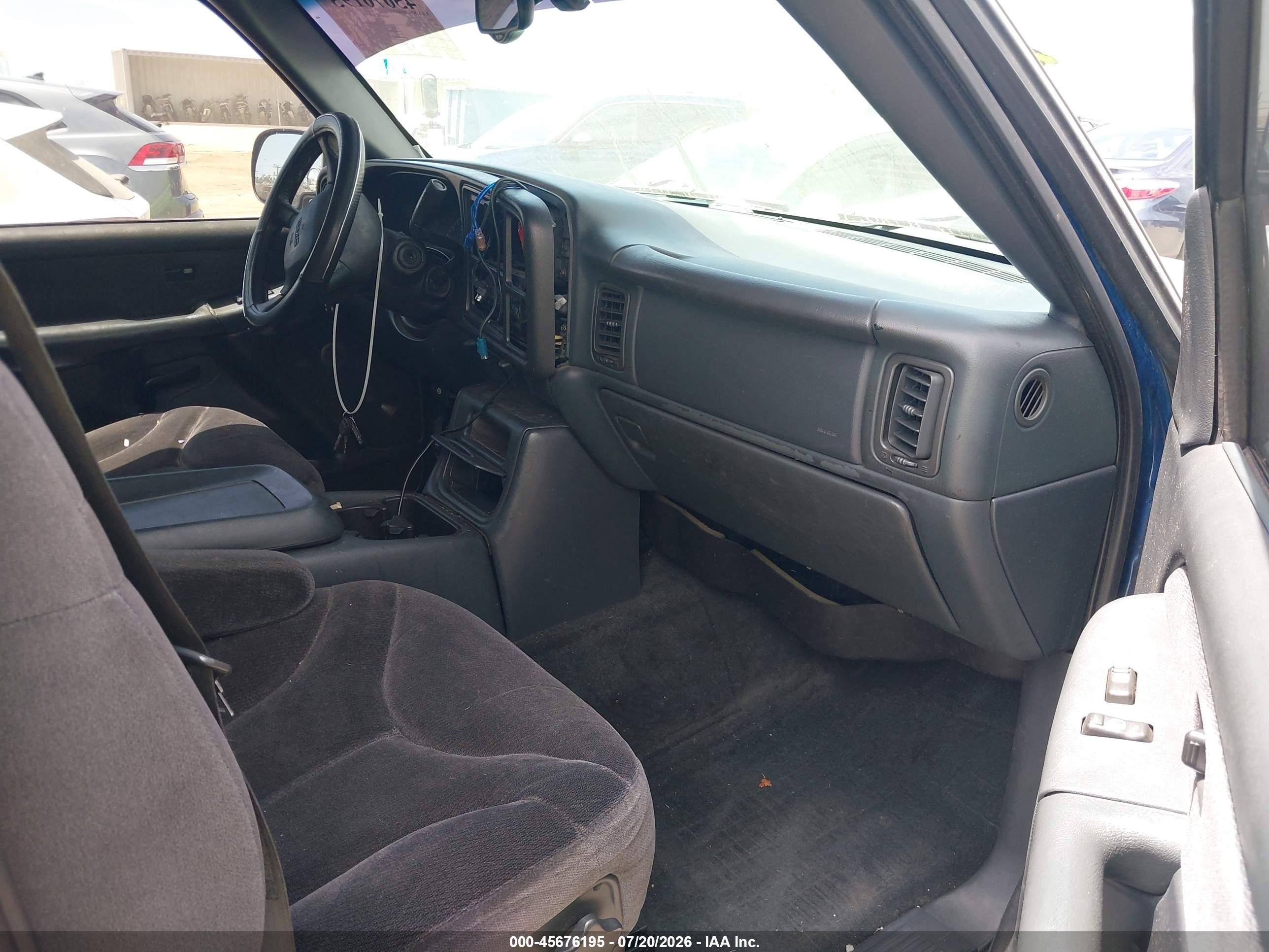 2001 Gmc Sierra 1500 Sle Dark Blue vin: 2GTEC19T111351117