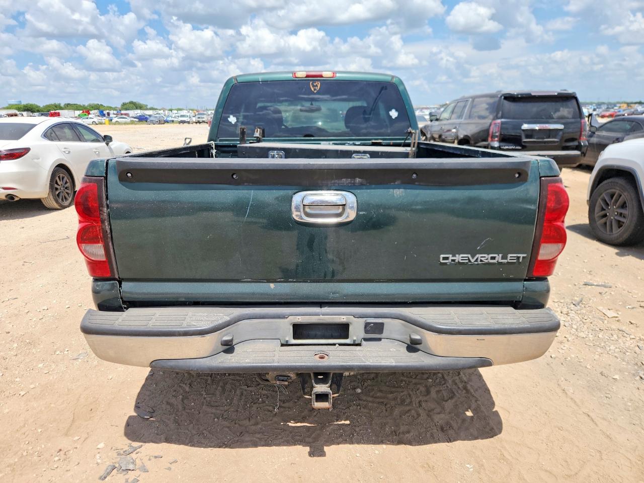 2002 Gmc New Sierra C1500 Зеленый vin: 2GTEC19T121382126