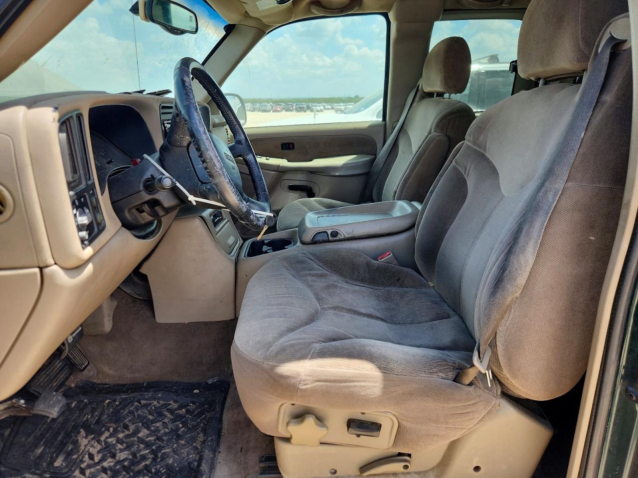 2002 Gmc New Sierra C1500 Зеленый vin: 2GTEC19T121382126