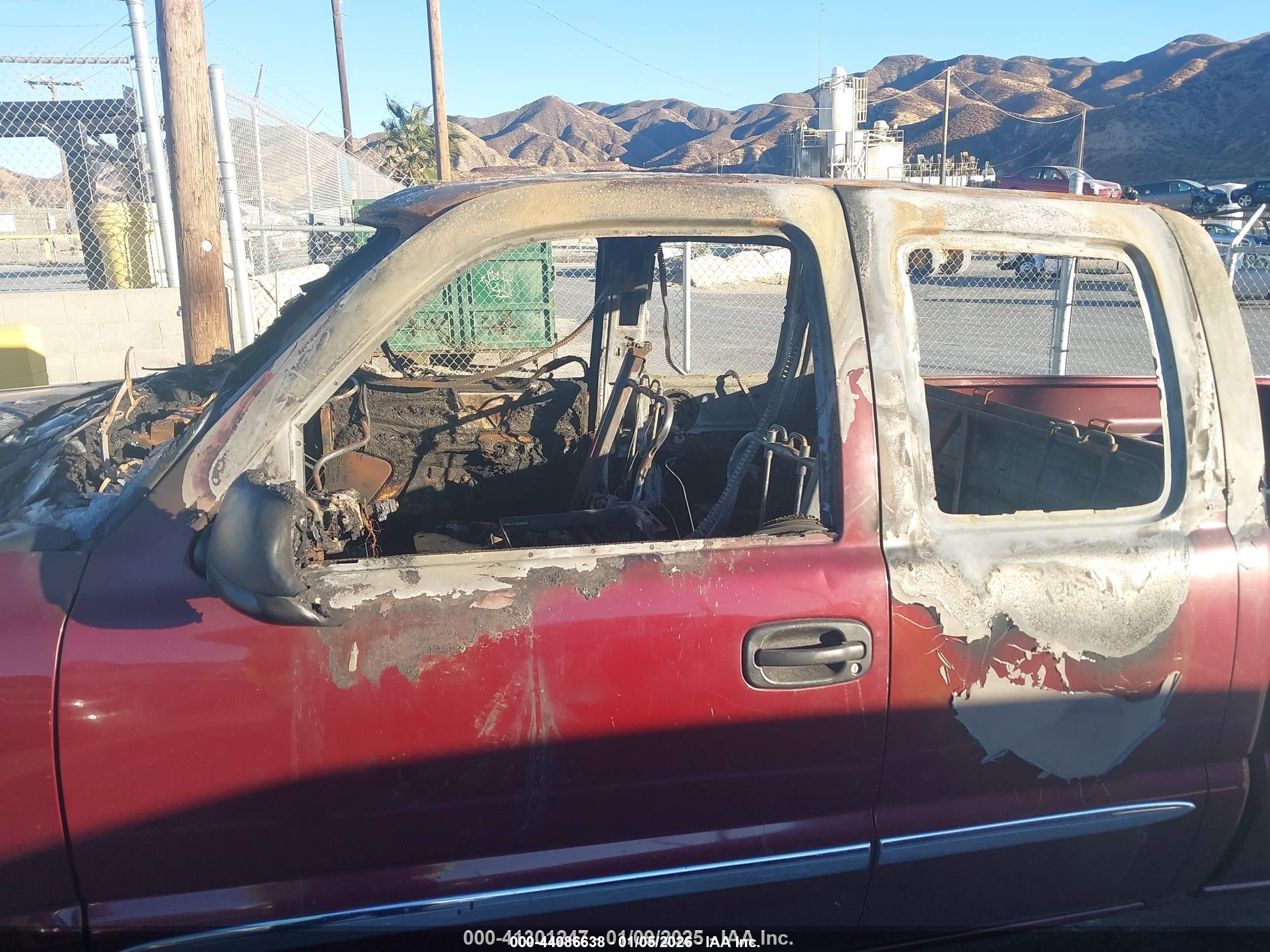 2003 Gmc Sierra 1500 Sle Burgundy vin: 2GTEC19T131386405