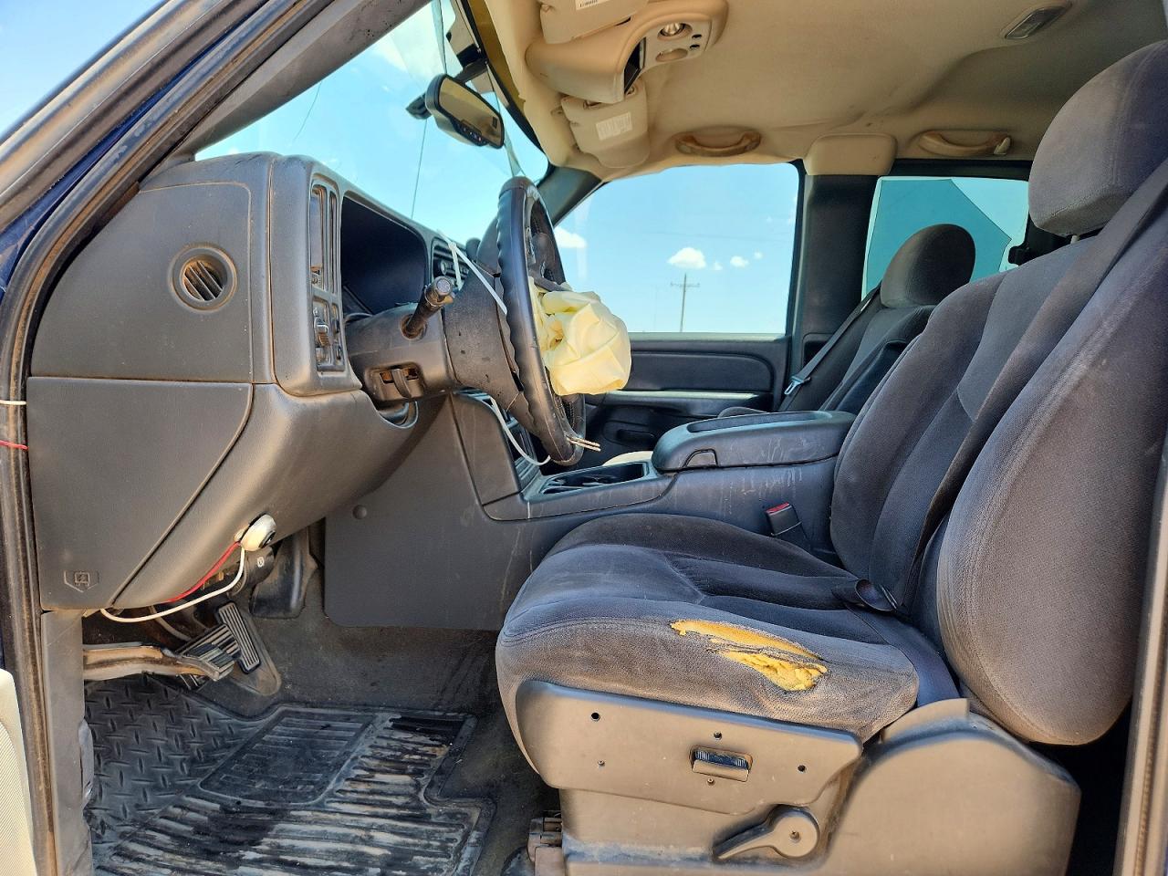 2004 Gmc New Sierra C1500 Blue vin: 2GTEC19T141377155