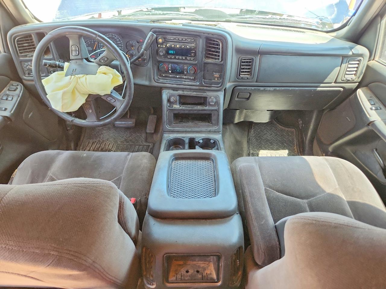 2004 Gmc New Sierra C1500 Blue vin: 2GTEC19T141377155