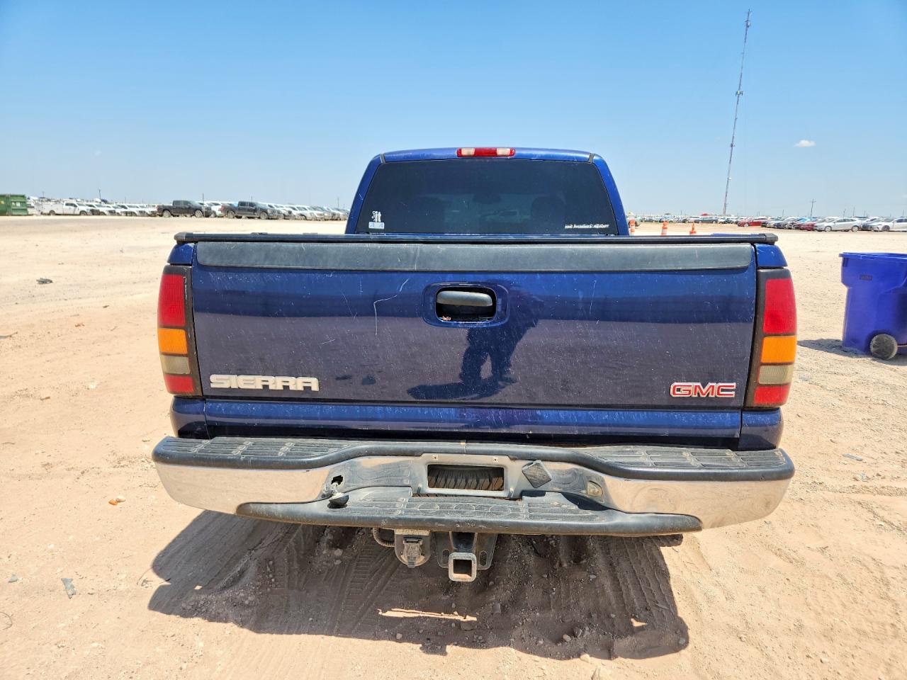 2004 Gmc New Sierra C1500 Blue vin: 2GTEC19T141377155