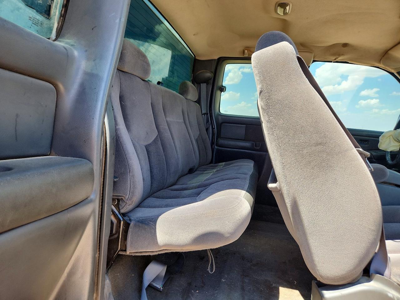 2004 Gmc New Sierra C1500 Blue vin: 2GTEC19T141377155
