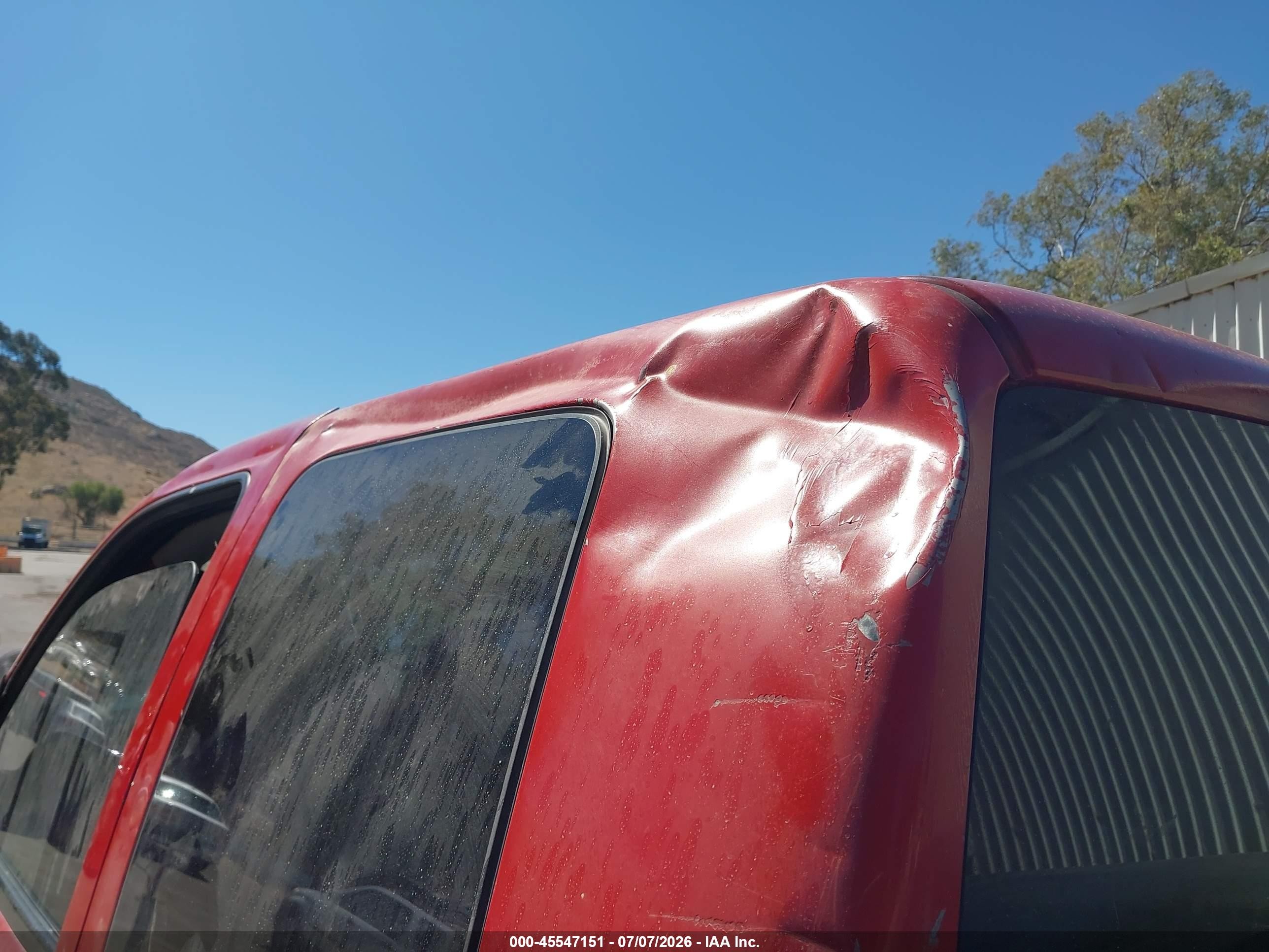 2005 Gmc Sierra 1500 Sle Red vin: 2GTEC19T151214359
