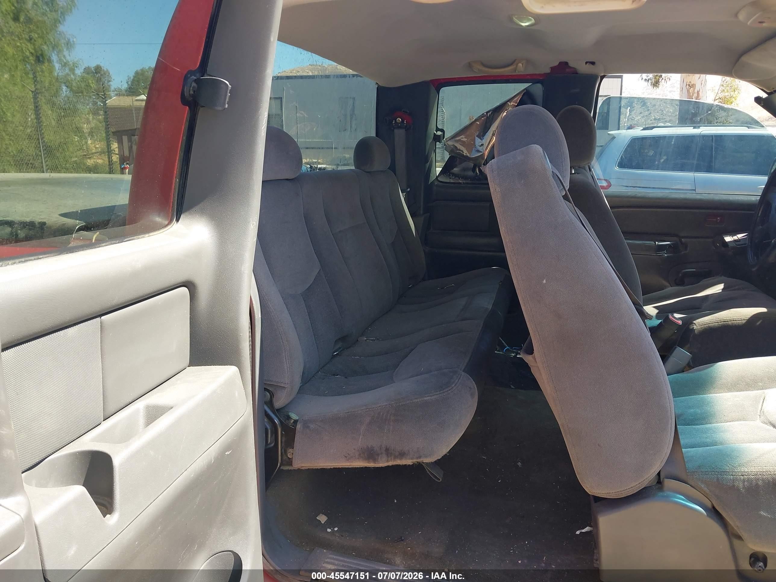 2005 Gmc Sierra 1500 Sle Red vin: 2GTEC19T151214359