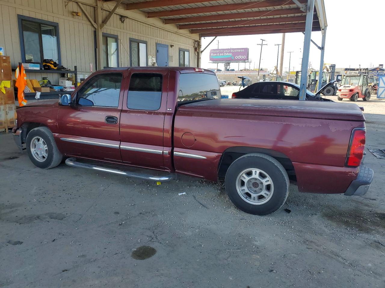 2000 Gmc New Sierra C1500 Maroon vin: 2GTEC19T1Y1289793