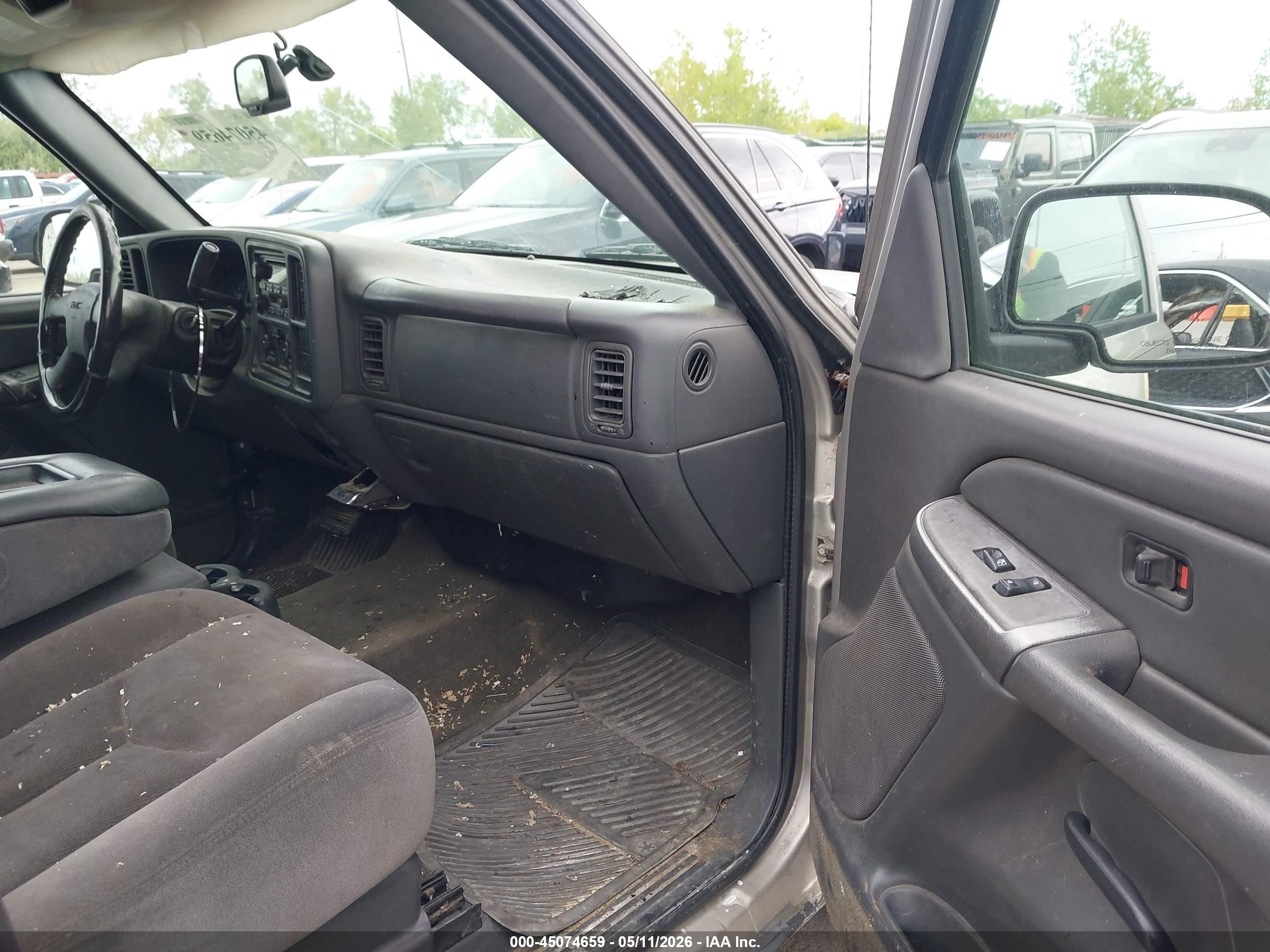 2004 Gmc Sierra 1500 Sle Champagne vin: 2GTEC19T241242539