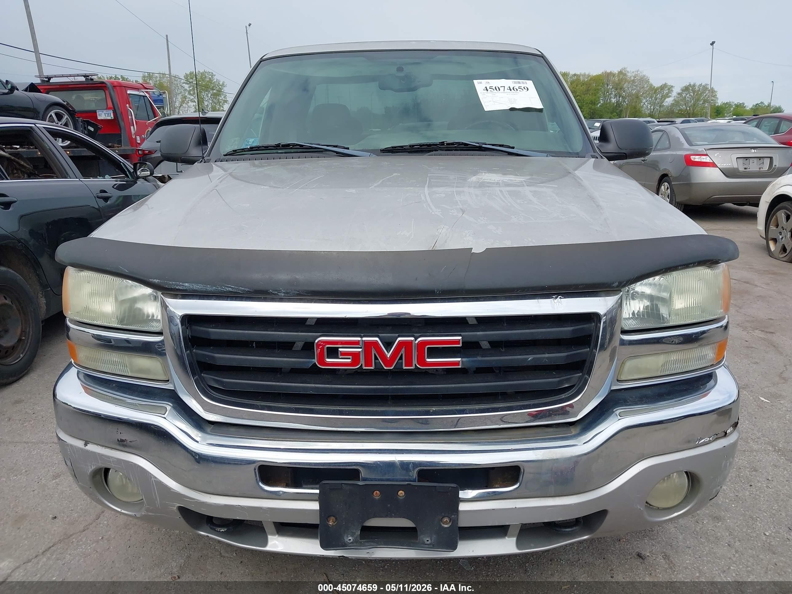 2004 Gmc Sierra 1500 Sle Champagne vin: 2GTEC19T241242539