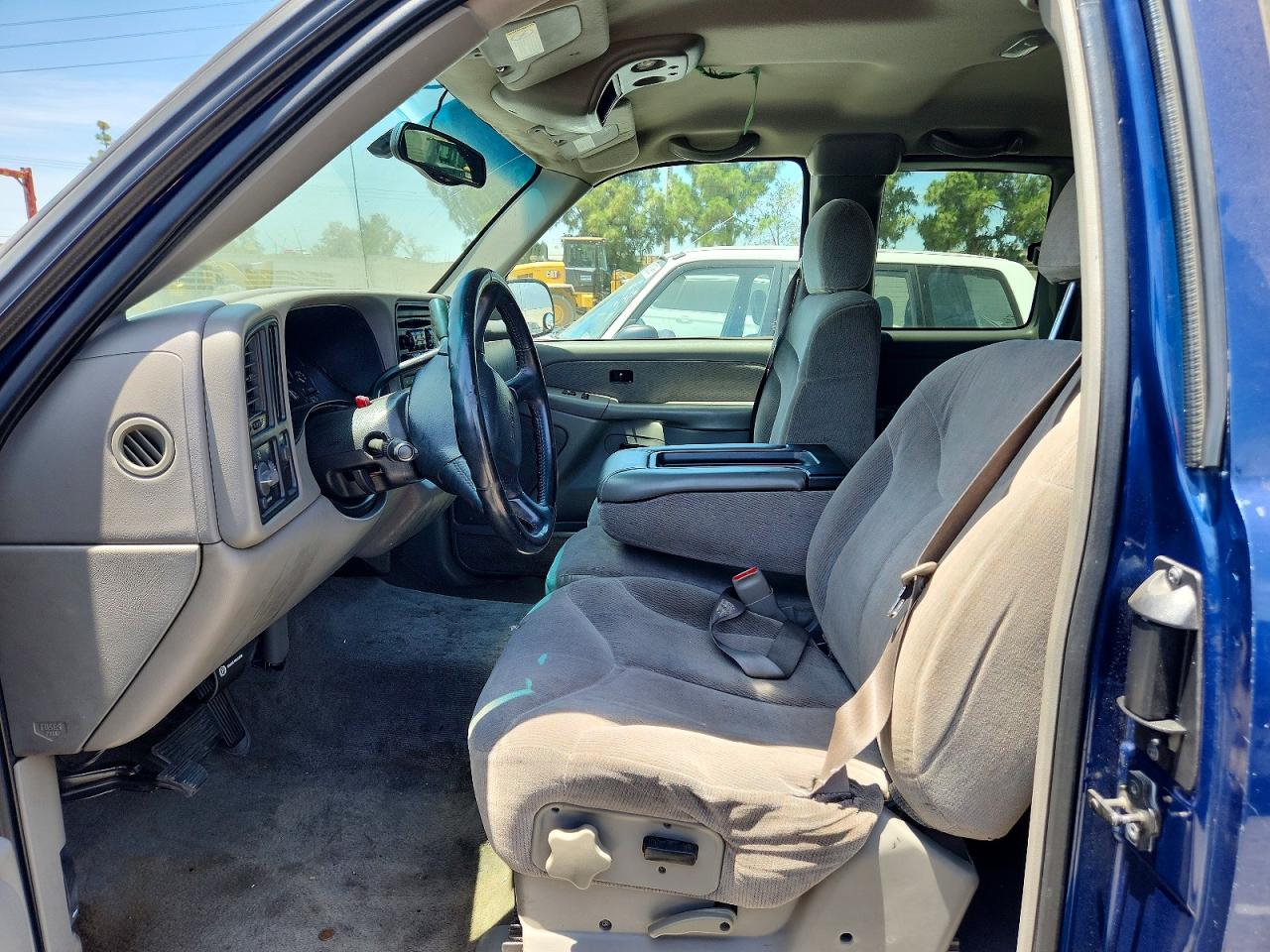 2000 Gmc New Sierra C1500 Blue vin: 2GTEC19T2Y1315625
