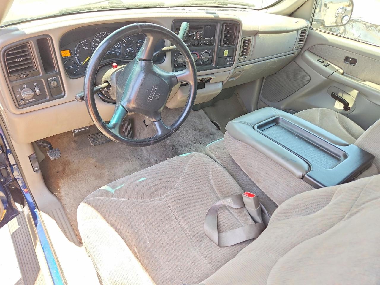 2000 Gmc New Sierra C1500 Blue vin: 2GTEC19T2Y1315625