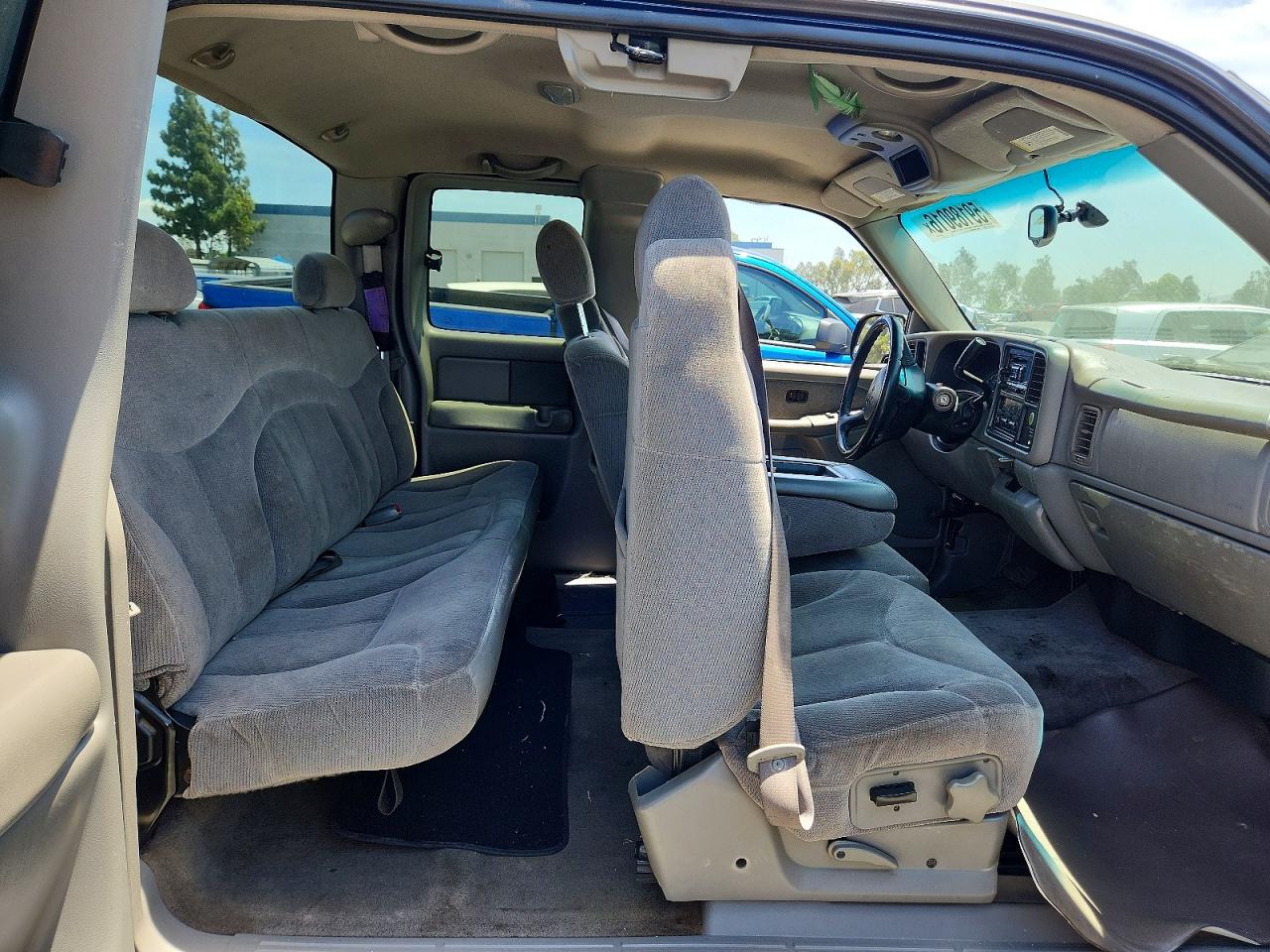 2000 Gmc New Sierra C1500 Blue vin: 2GTEC19T2Y1315625