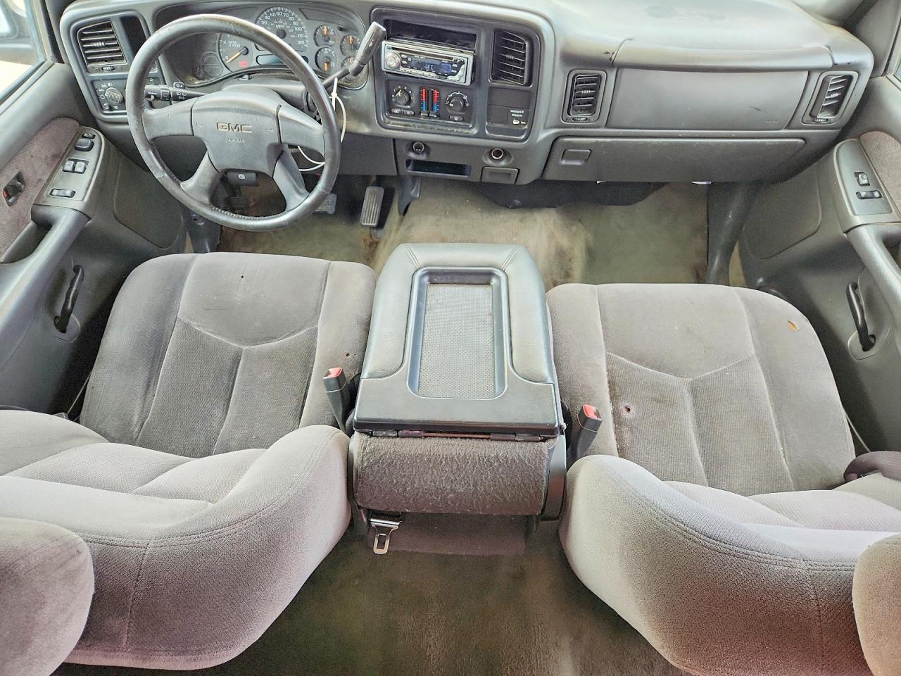 2003 Gmc New Sierra C1500 White vin: 2GTEC19T331104653