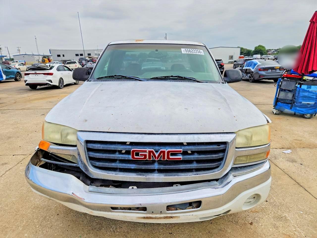 2003 Gmc New Sierra C1500 White vin: 2GTEC19T331104653