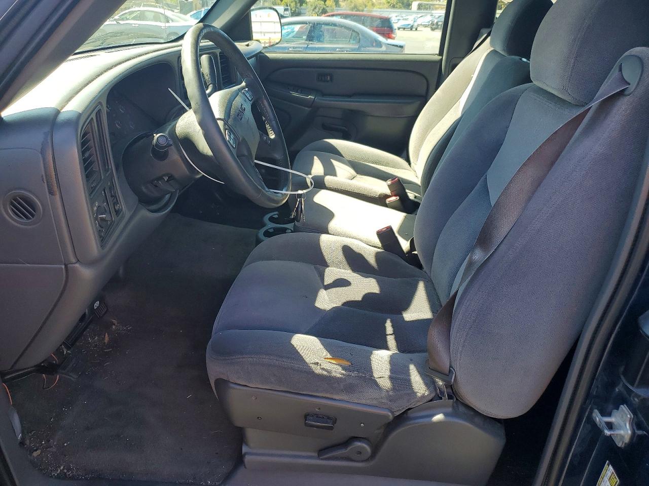 2004 Gmc New Sierra C1500 Blue vin: 2GTEC19T341383572