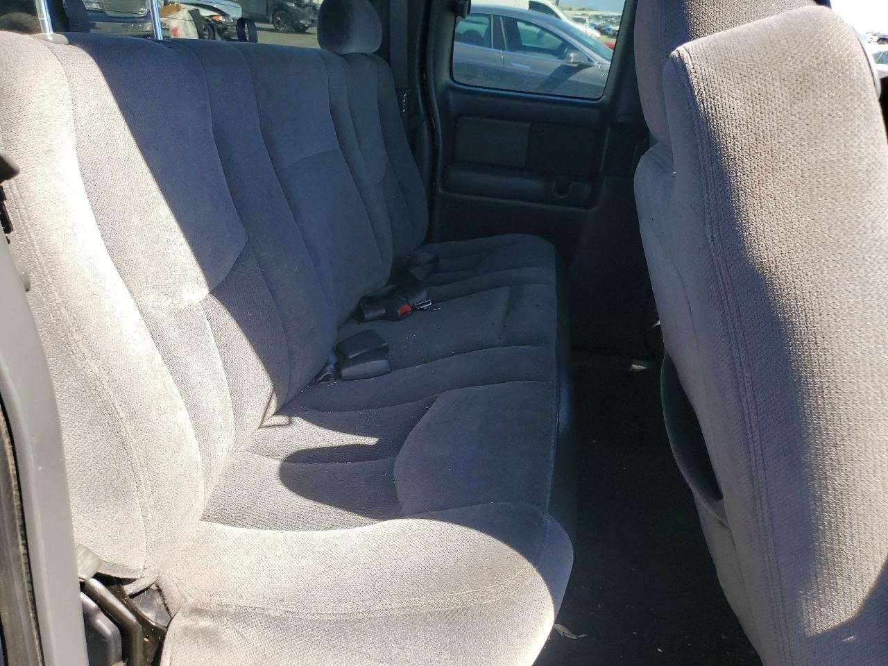 2004 Gmc New Sierra C1500 Blue vin: 2GTEC19T341383572