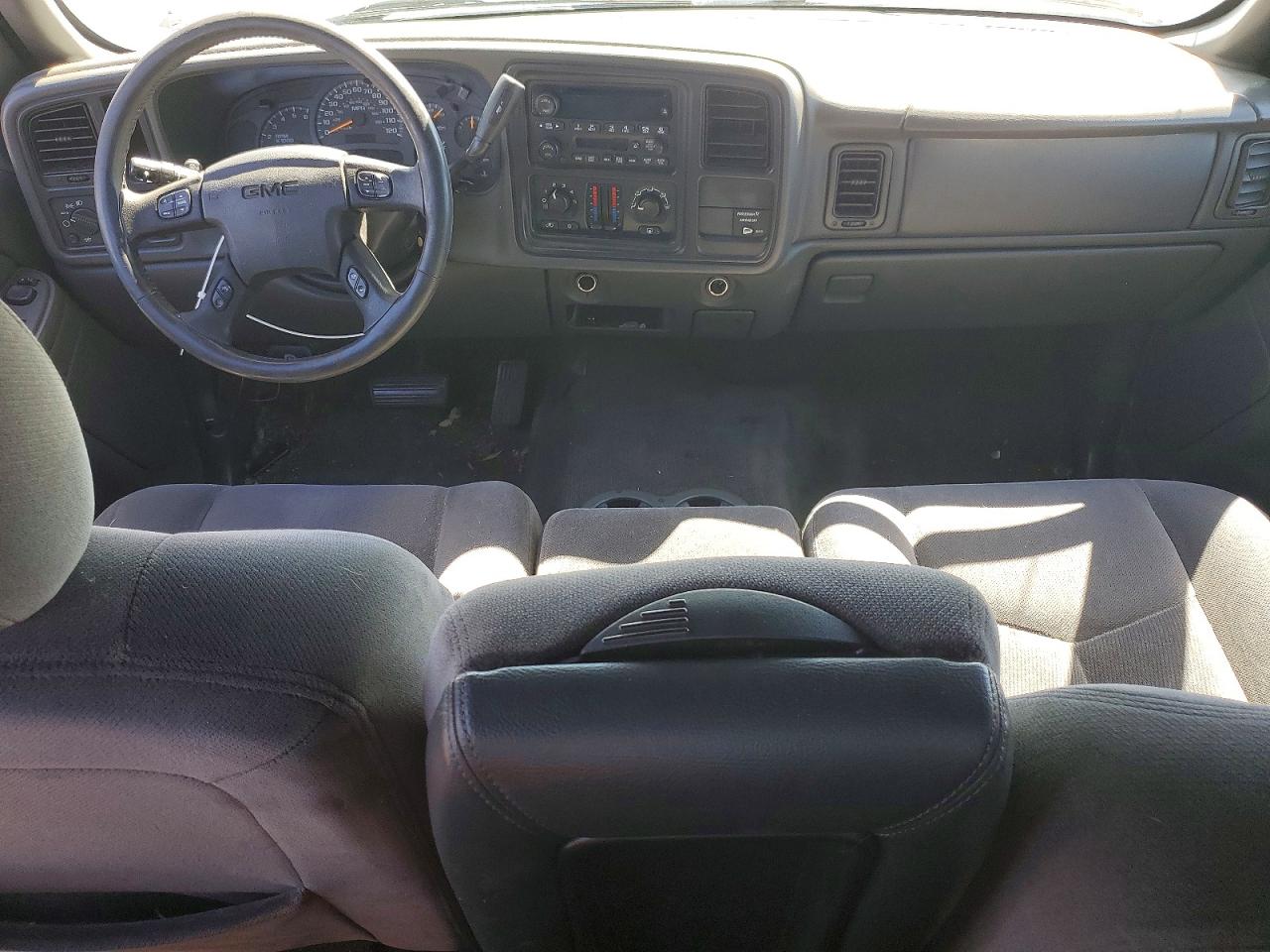 2004 Gmc New Sierra C1500 Blue vin: 2GTEC19T341383572