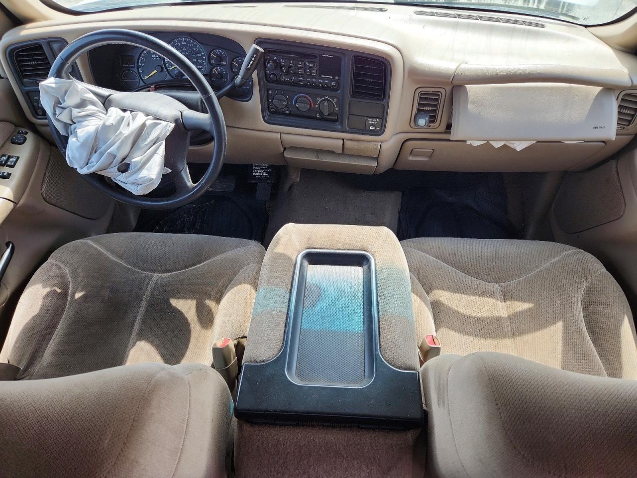 2001 Gmc New Sierra C1500 White vin: 2GTEC19T411164003