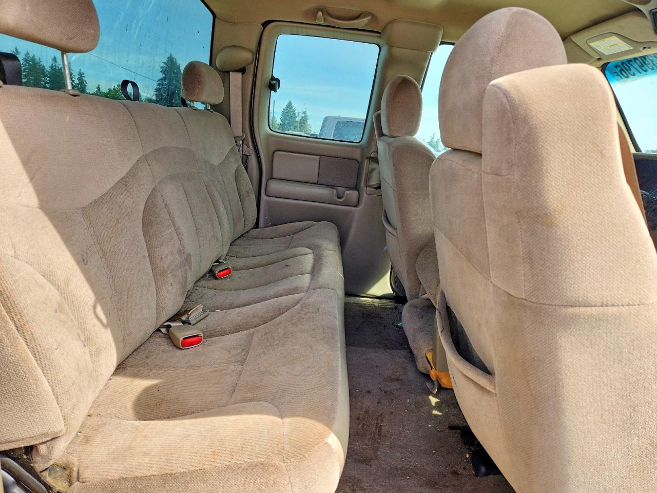 2001 Gmc New Sierra C1500 White vin: 2GTEC19T411164003