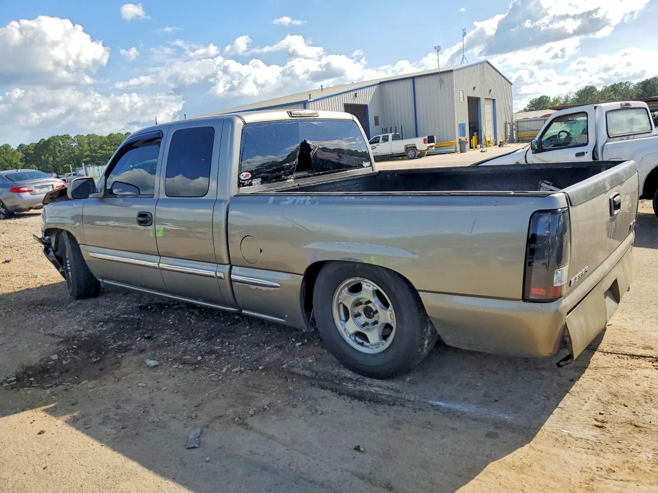 2001 Gmc New Sierra C1500 Tan vin: 2GTEC19T411186003