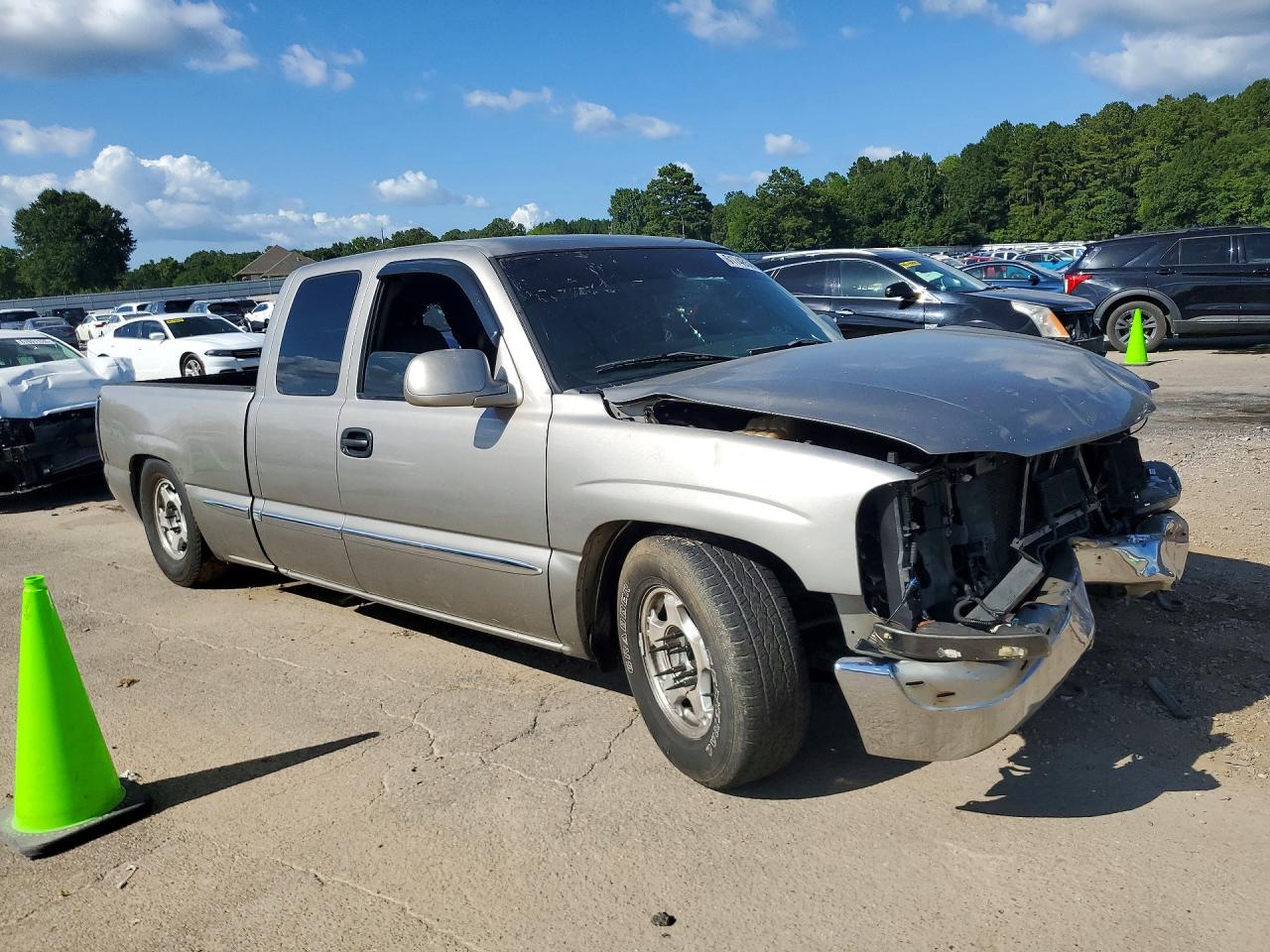 2001 Gmc New Sierra C1500 Tan vin: 2GTEC19T411186003