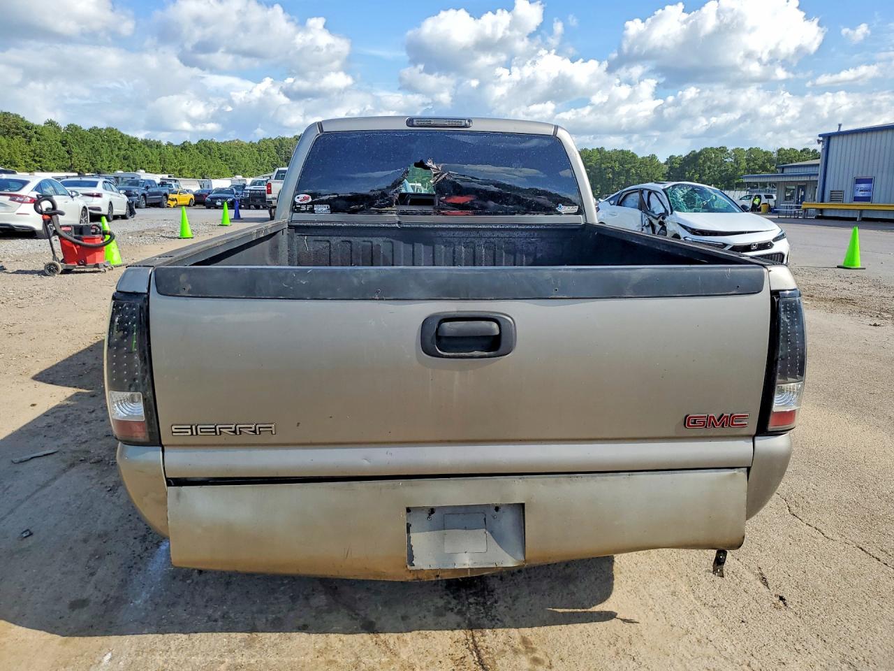 2001 Gmc New Sierra C1500 Tan vin: 2GTEC19T411186003
