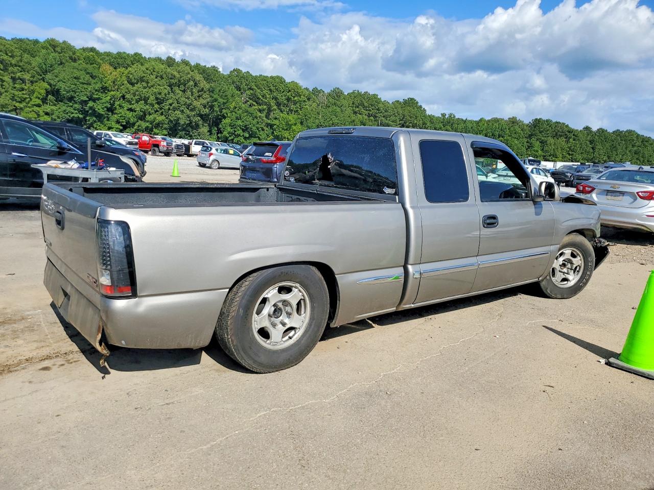 2001 Gmc New Sierra C1500 Tan vin: 2GTEC19T411186003