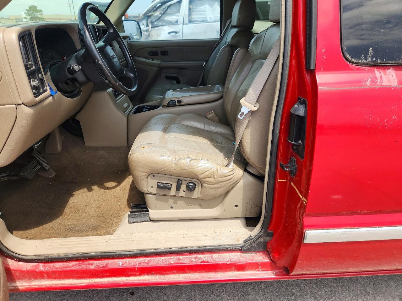 2001 Gmc New Sierra C1500 Red vin: 2GTEC19T411198555