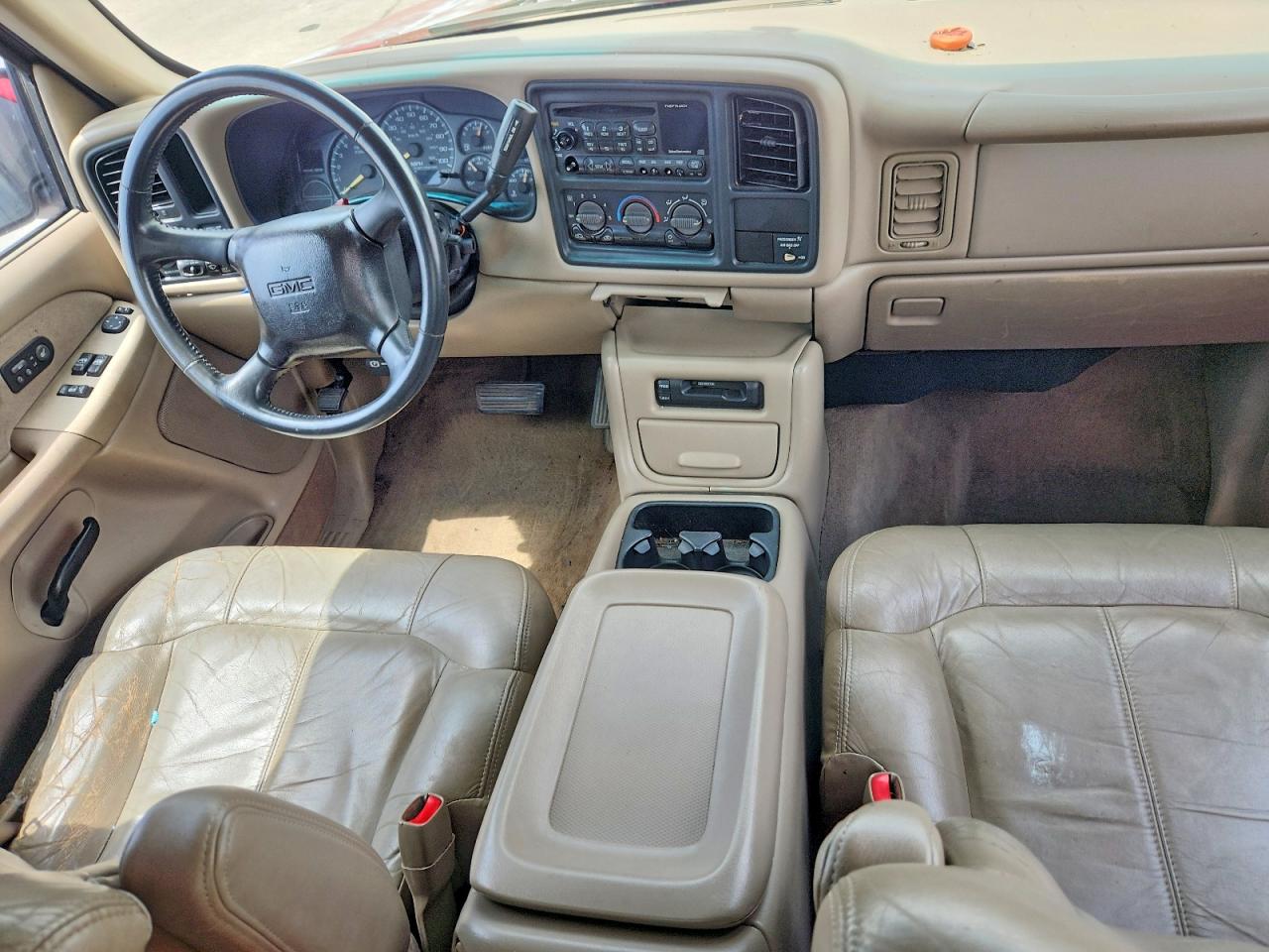 2001 Gmc New Sierra C1500 Red vin: 2GTEC19T411198555