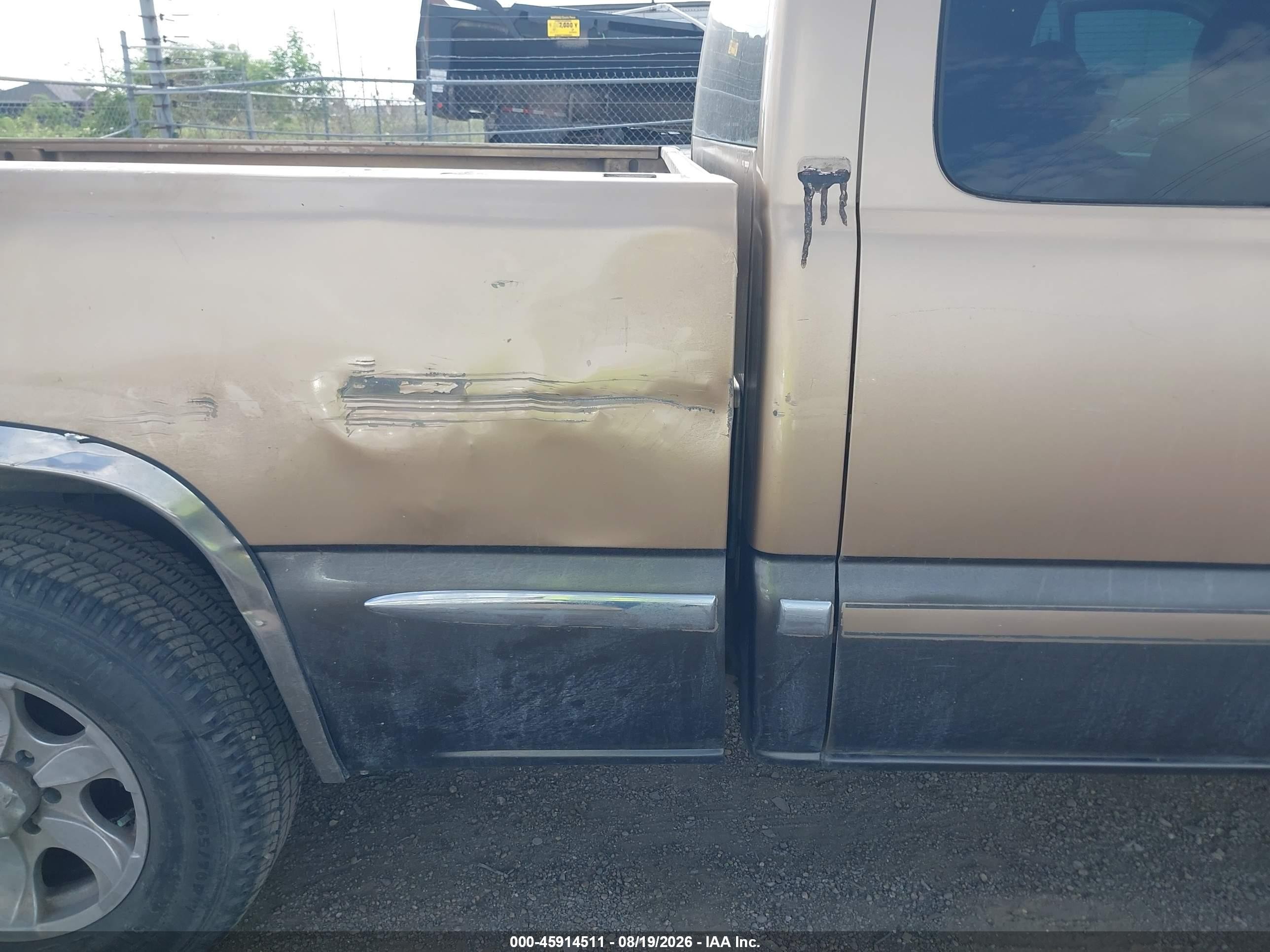 2001 Gmc Sierra 1500 Sle Gold vin: 2GTEC19T411211630