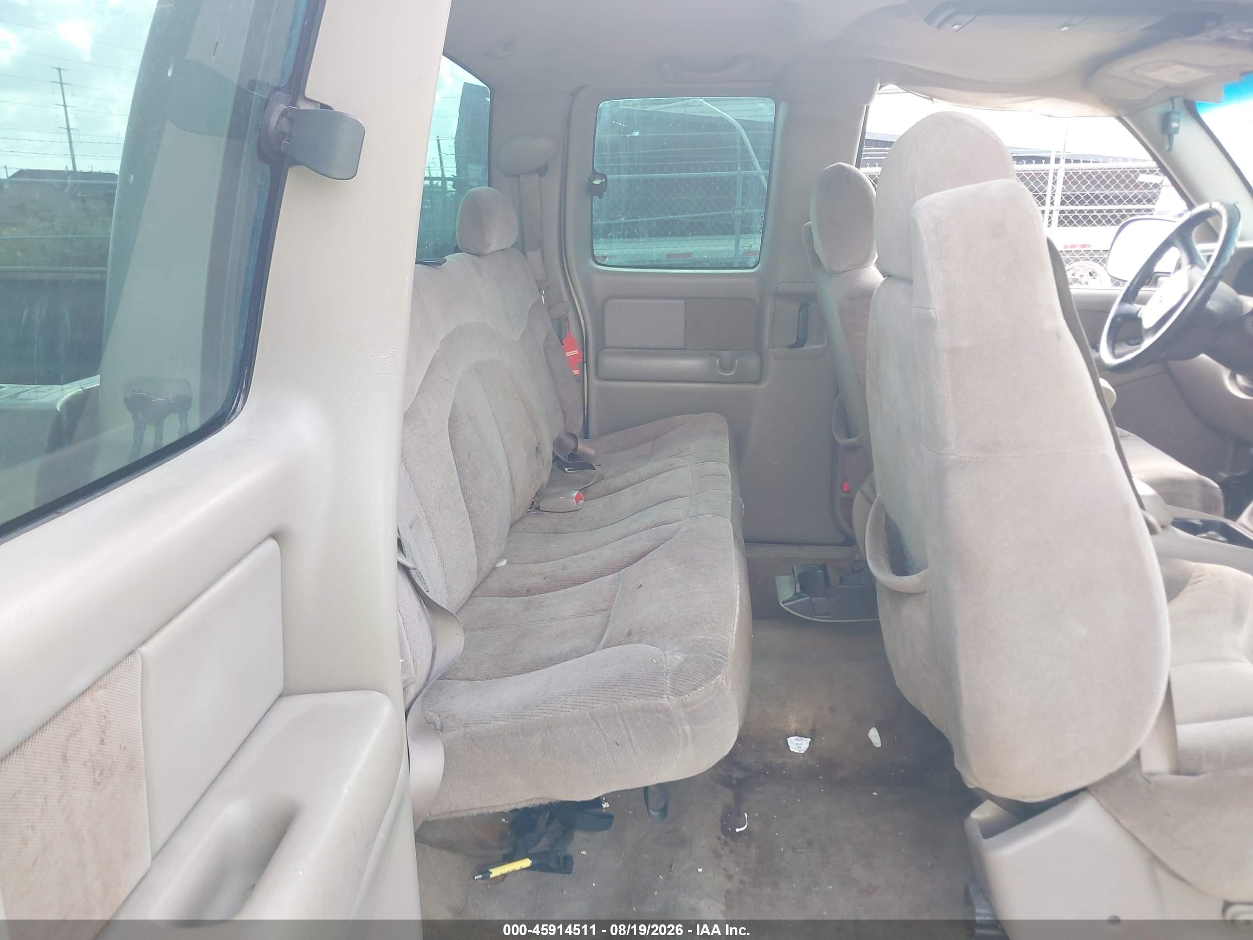 2001 Gmc Sierra 1500 Sle Gold vin: 2GTEC19T411211630