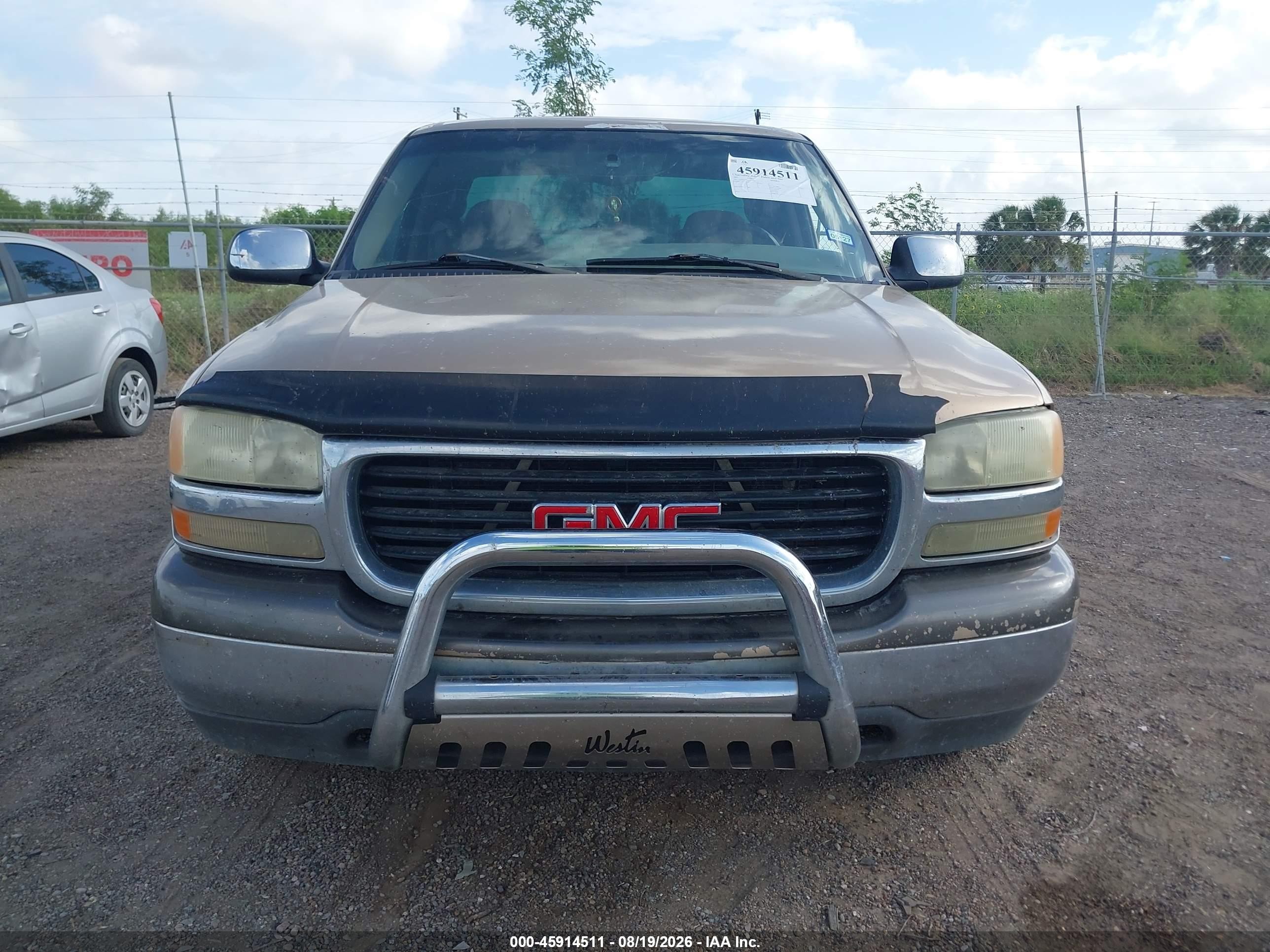 2001 Gmc Sierra 1500 Sle Gold vin: 2GTEC19T411211630
