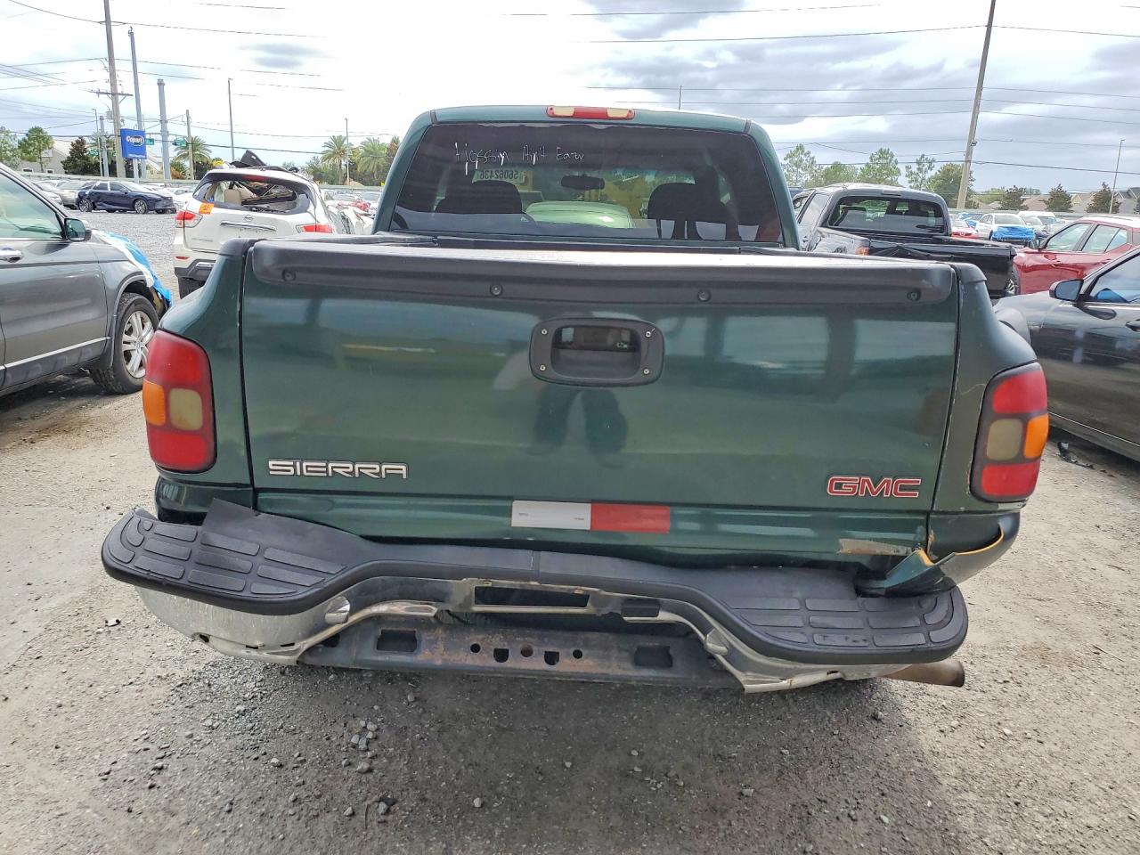2001 Gmc New Sierra C1500 Green vin: 2GTEC19T411229223