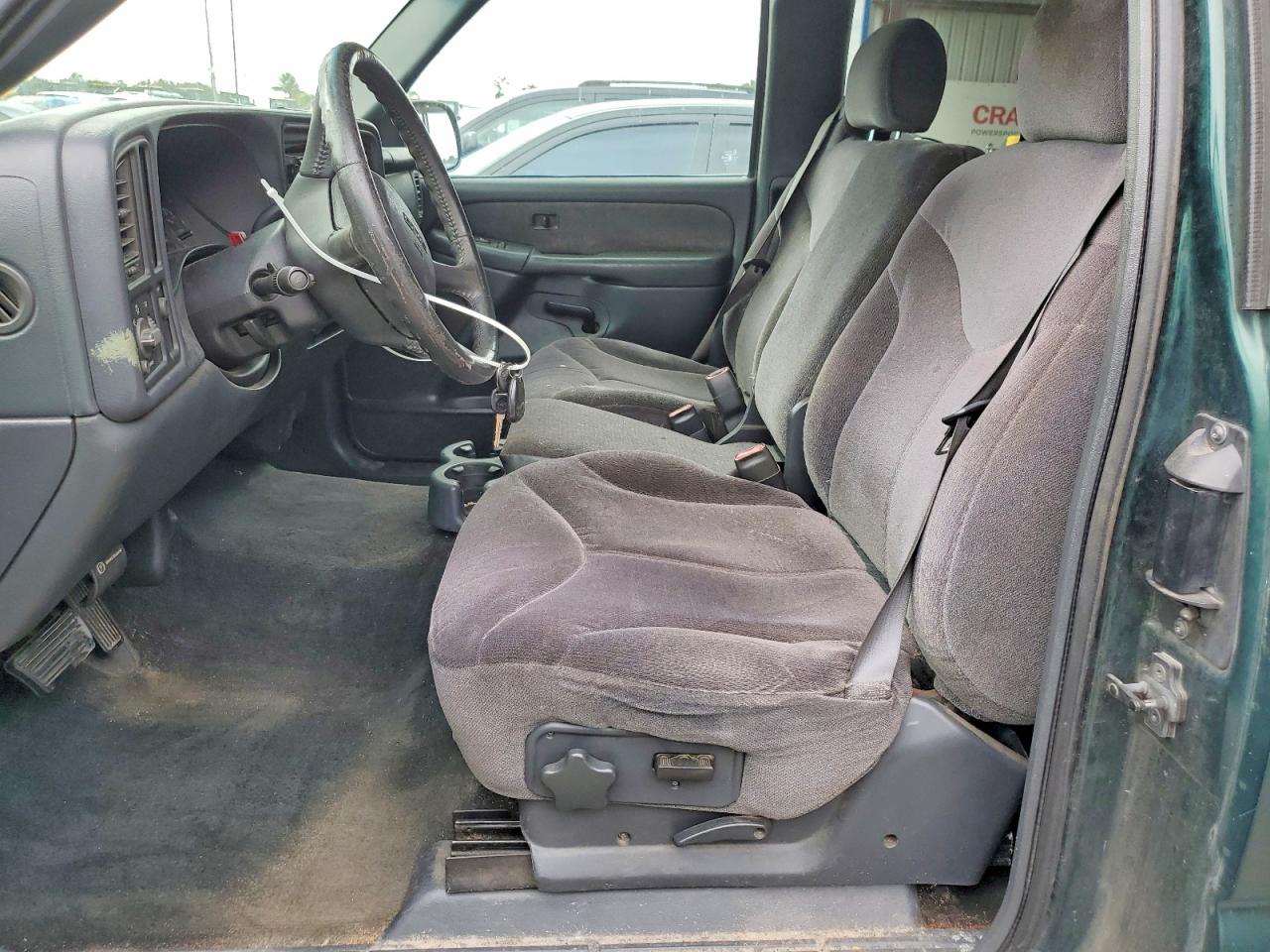 2001 Gmc New Sierra C1500 Green vin: 2GTEC19T411229223