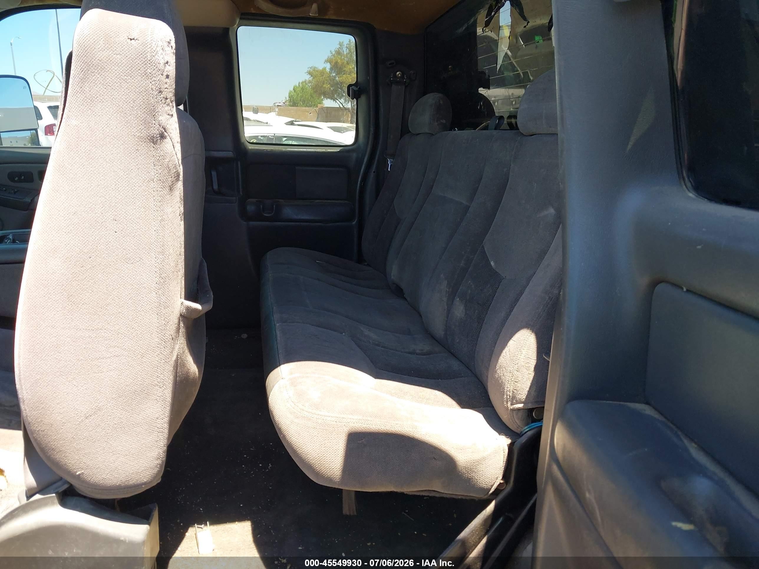 2003 Gmc Sierra 1500 Sle Черный vin: 2GTEC19T431250883