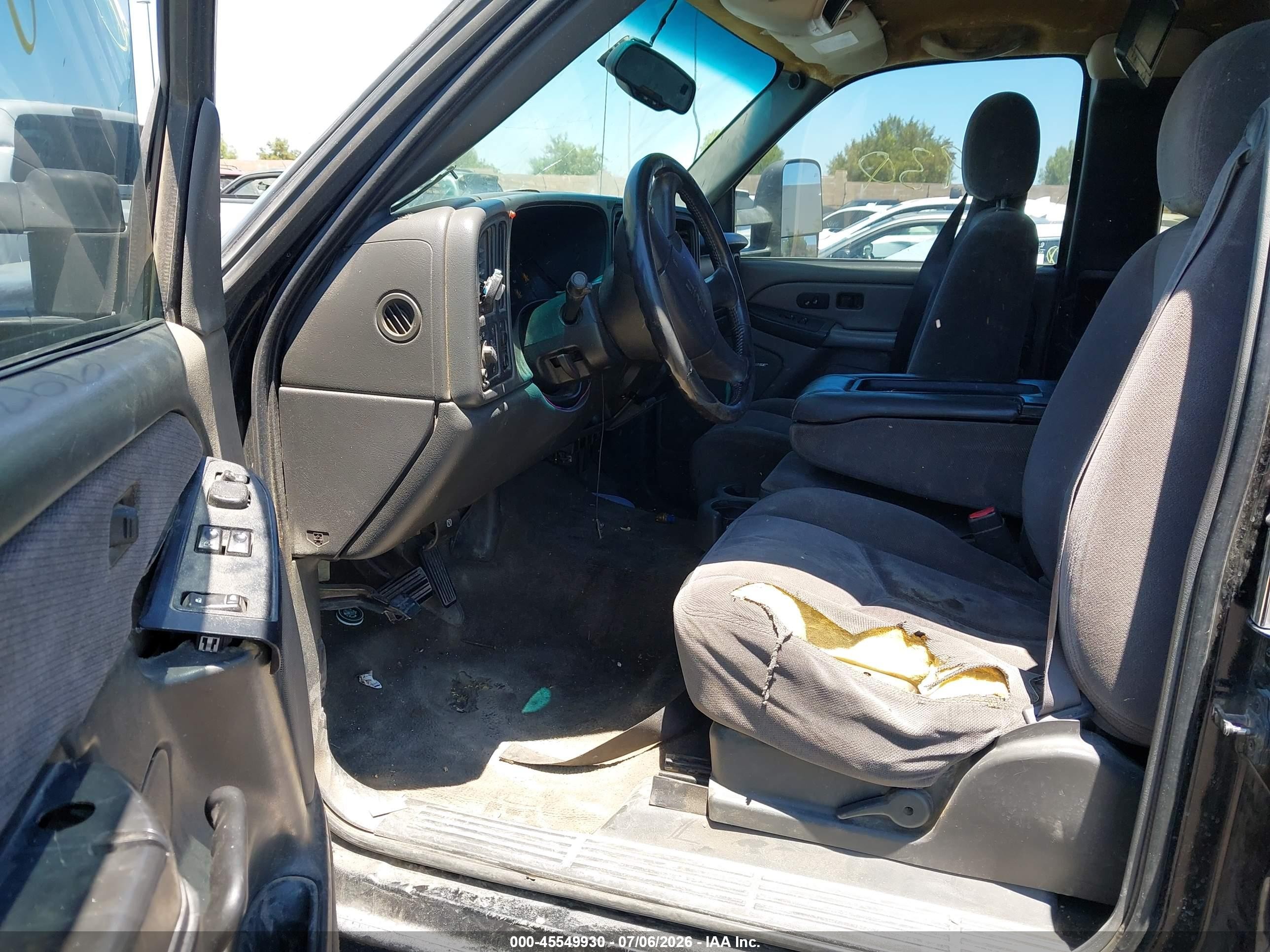 2003 Gmc Sierra 1500 Sle Черный vin: 2GTEC19T431250883