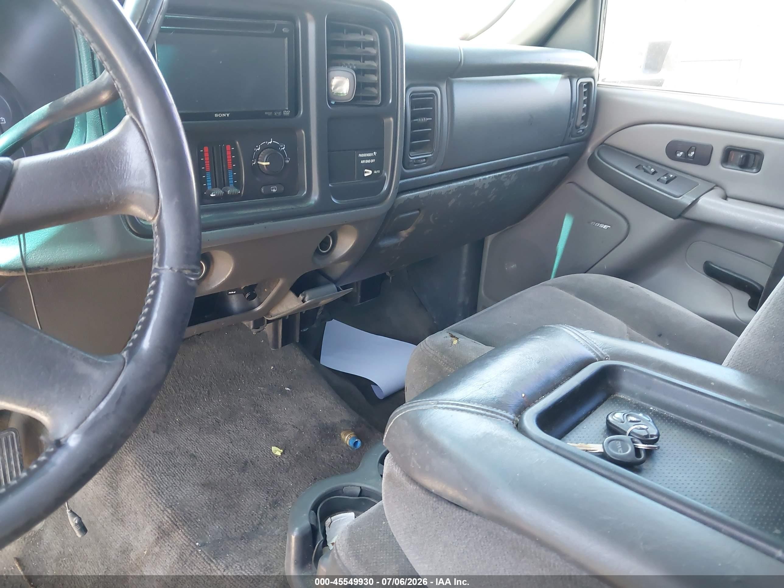 2003 Gmc Sierra 1500 Sle Черный vin: 2GTEC19T431250883