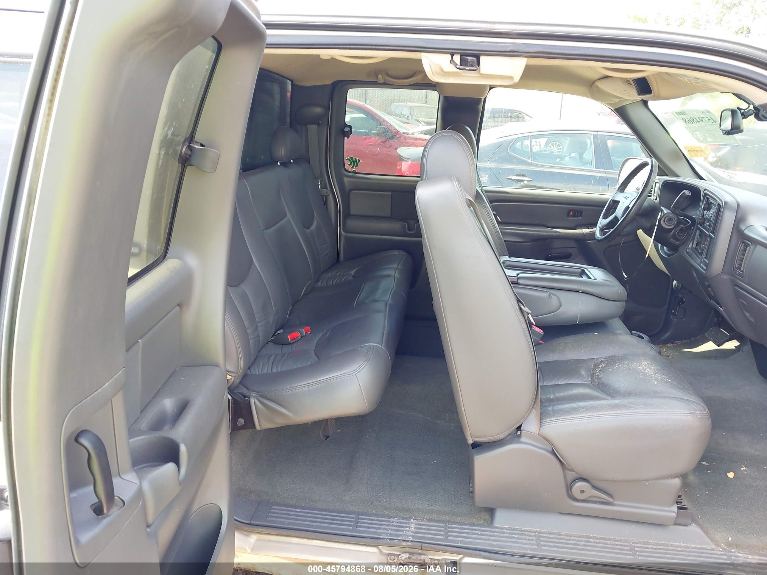 2004 Gmc Sierra 1500 Sle Gold vin: 2GTEC19T441145746