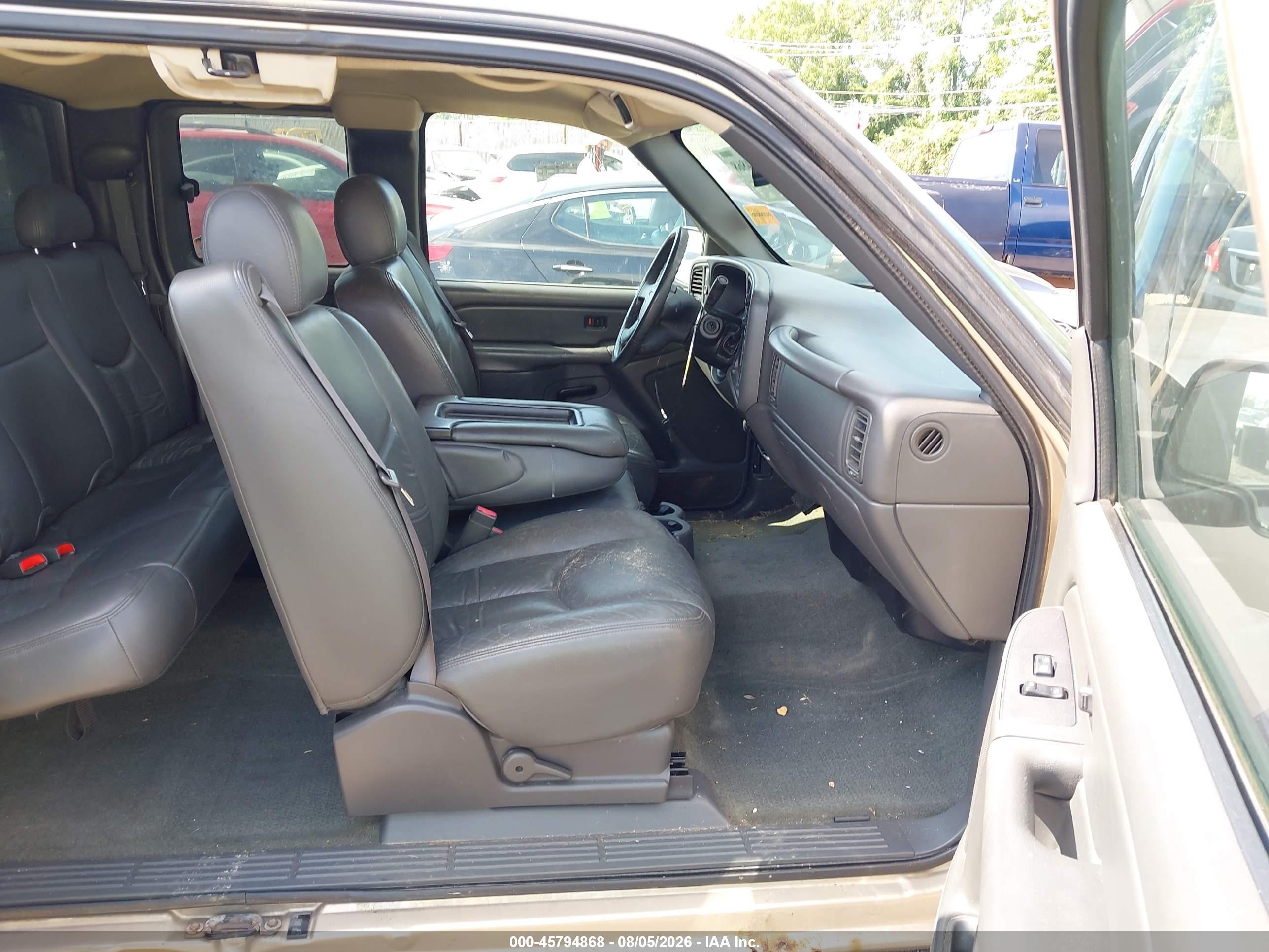2004 Gmc Sierra 1500 Sle Gold vin: 2GTEC19T441145746
