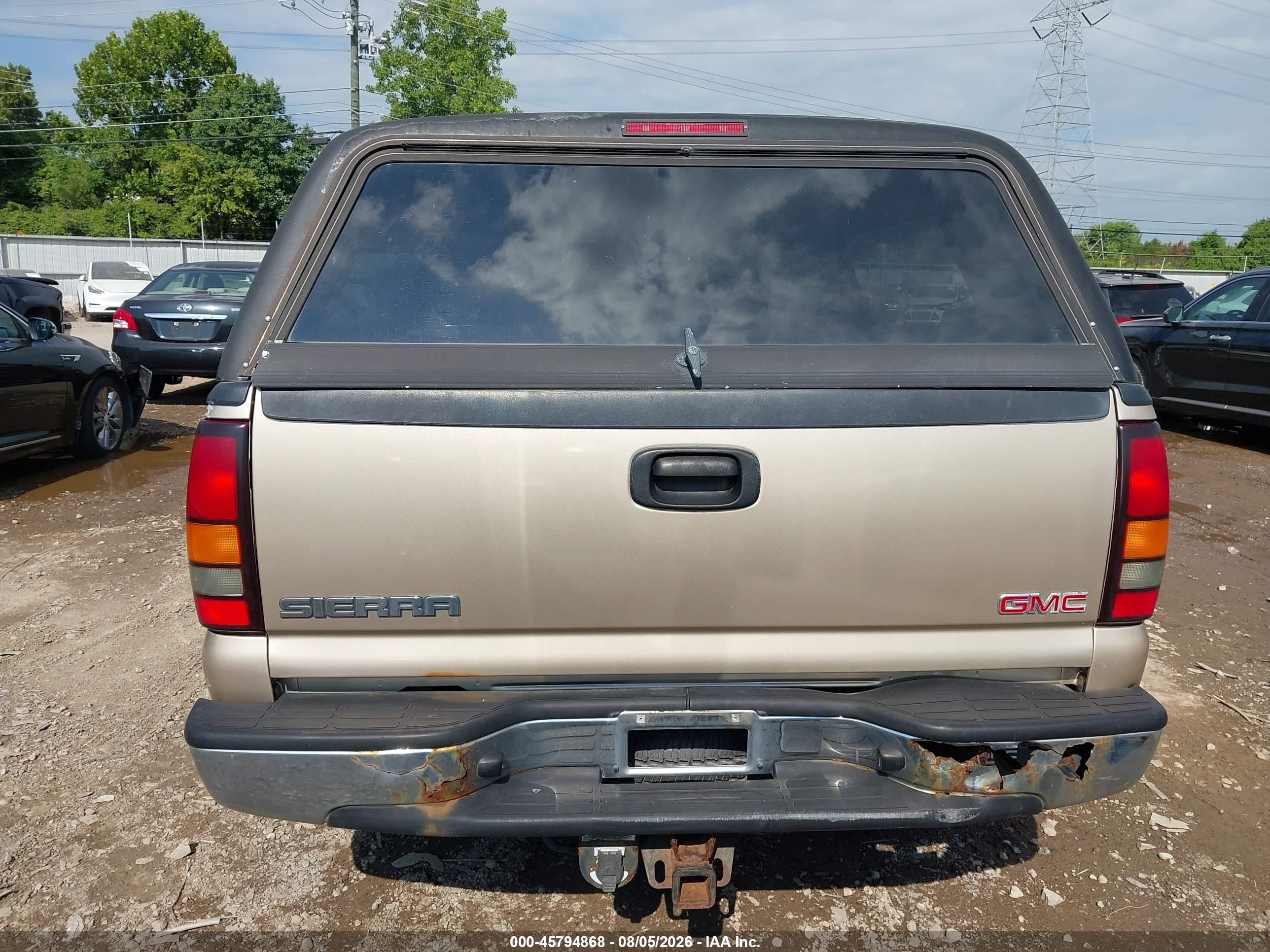 2004 Gmc Sierra 1500 Sle Gold vin: 2GTEC19T441145746