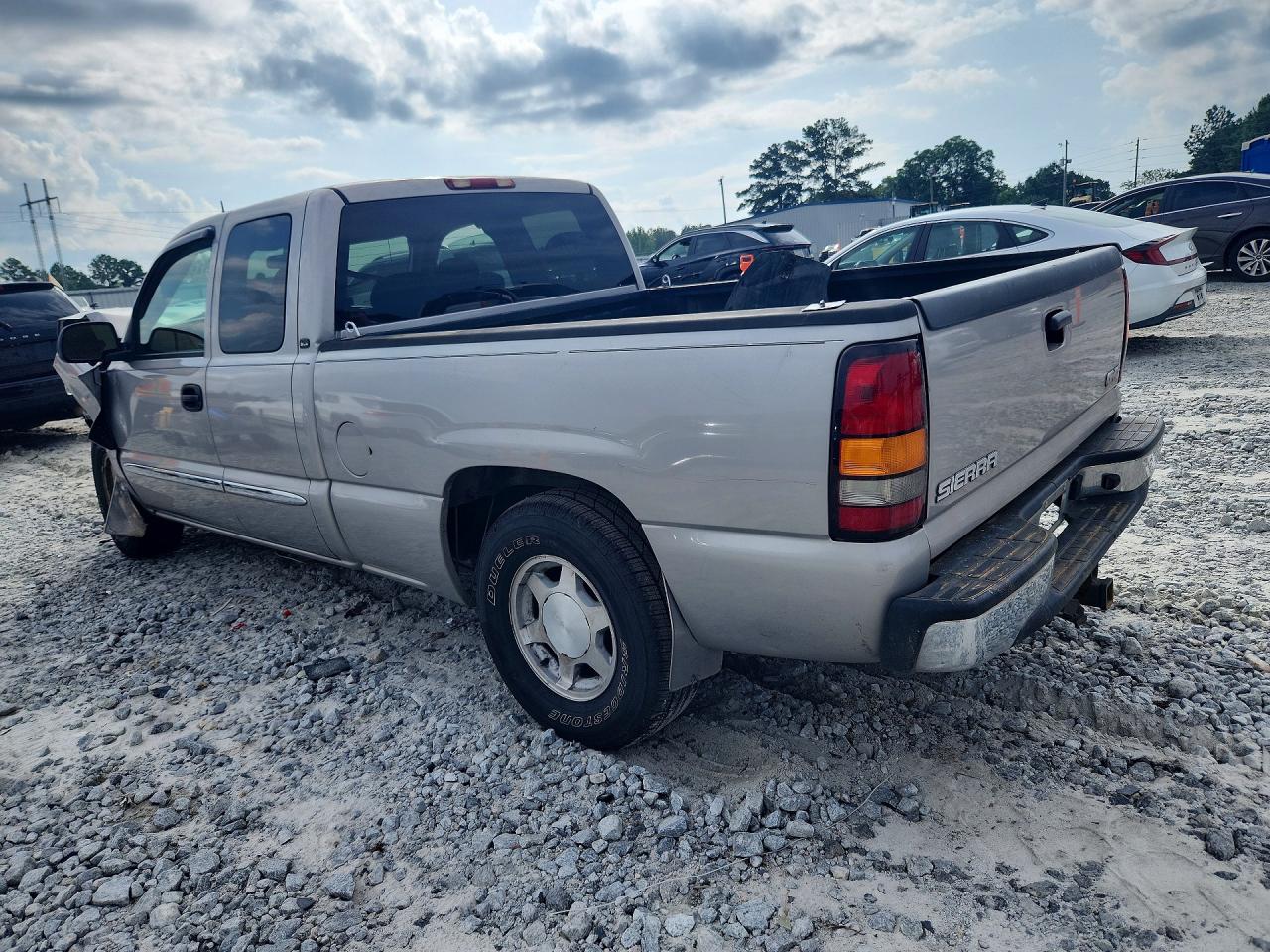 2004 Gmc New Sierra C1500 Gray vin: 2GTEC19T441424873